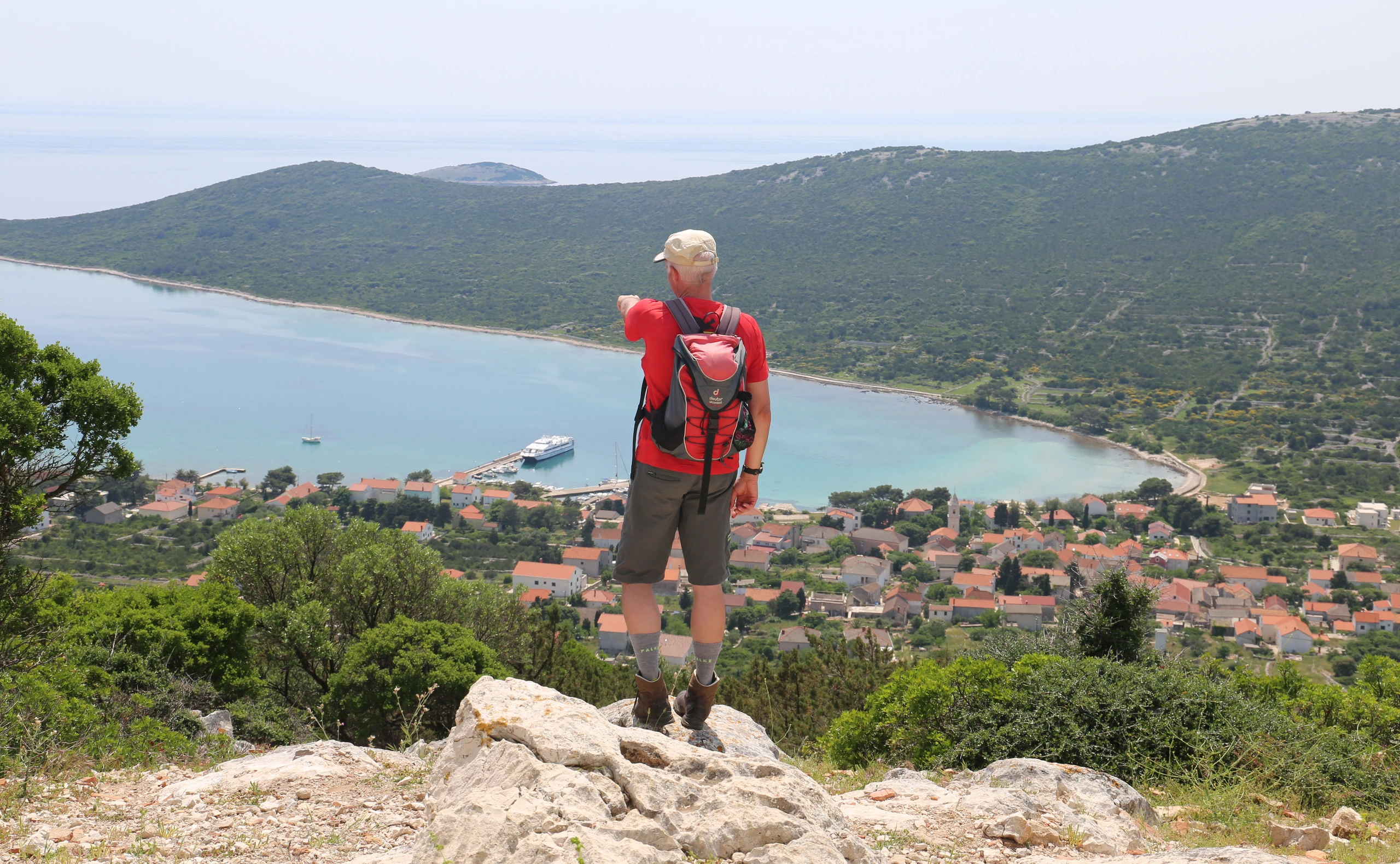 Kurs weit über Grund