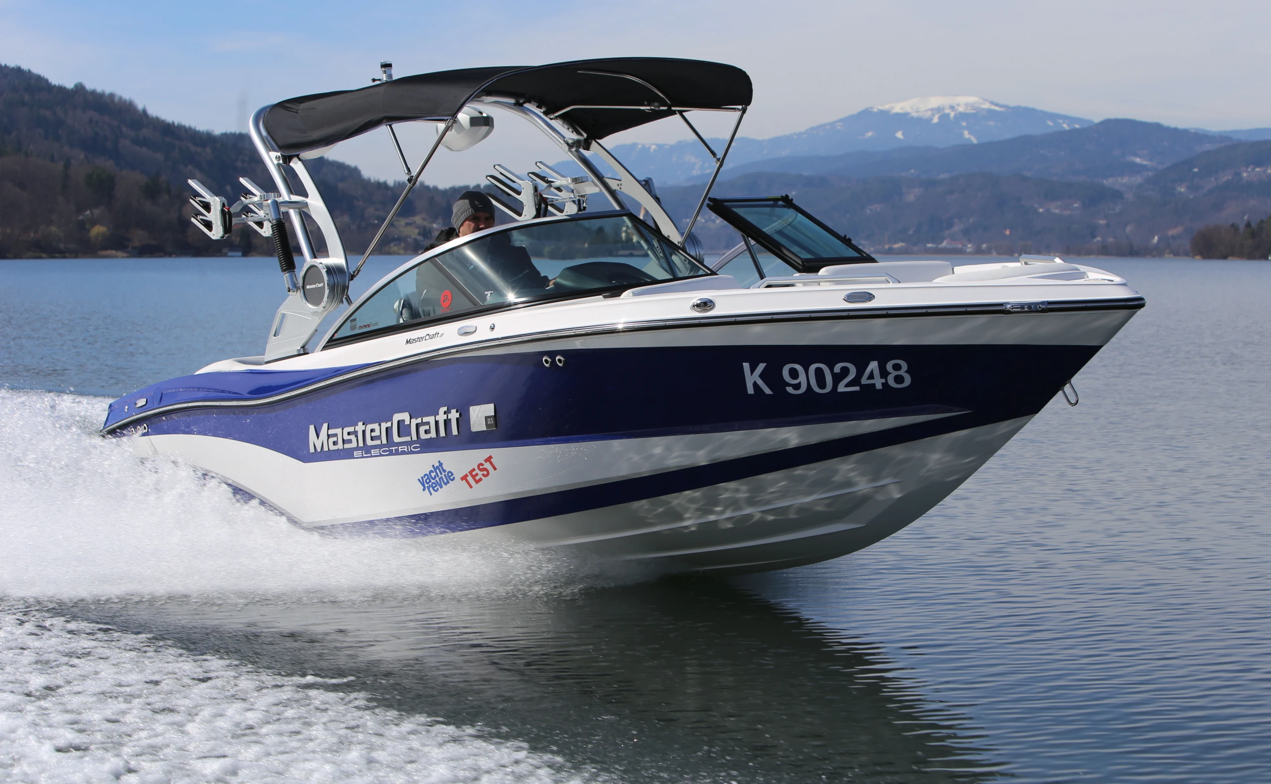 Mastercraft XT21 electric