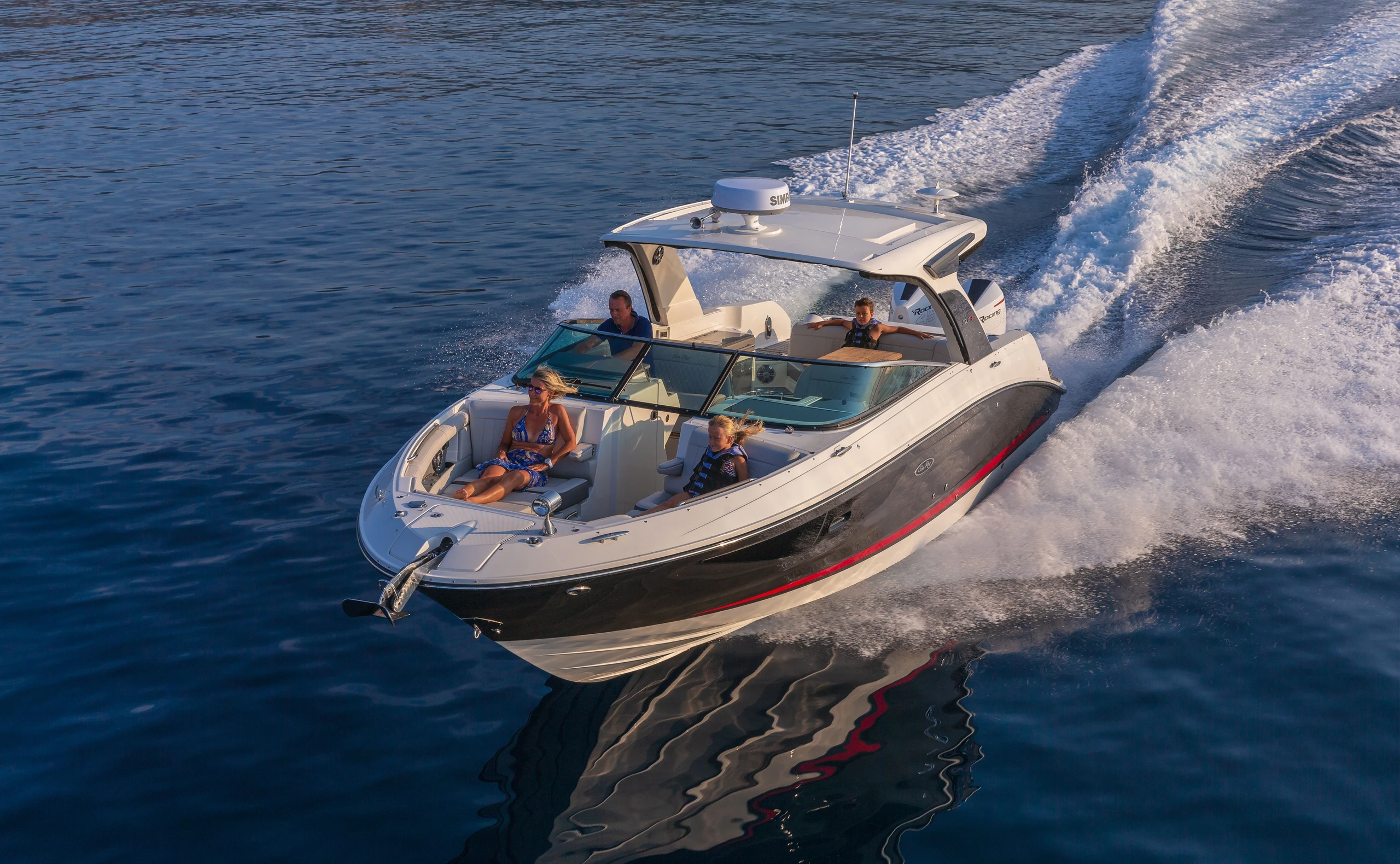 Sea Ray SLX-R 350 OB