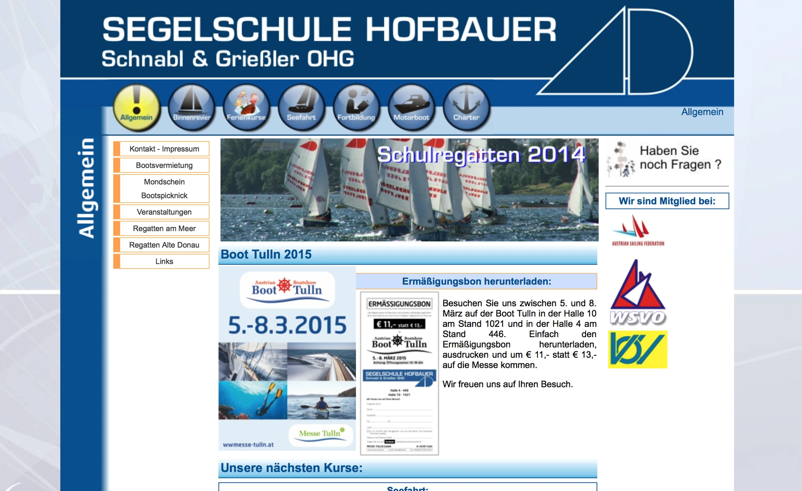 Segelschule Hofbauer