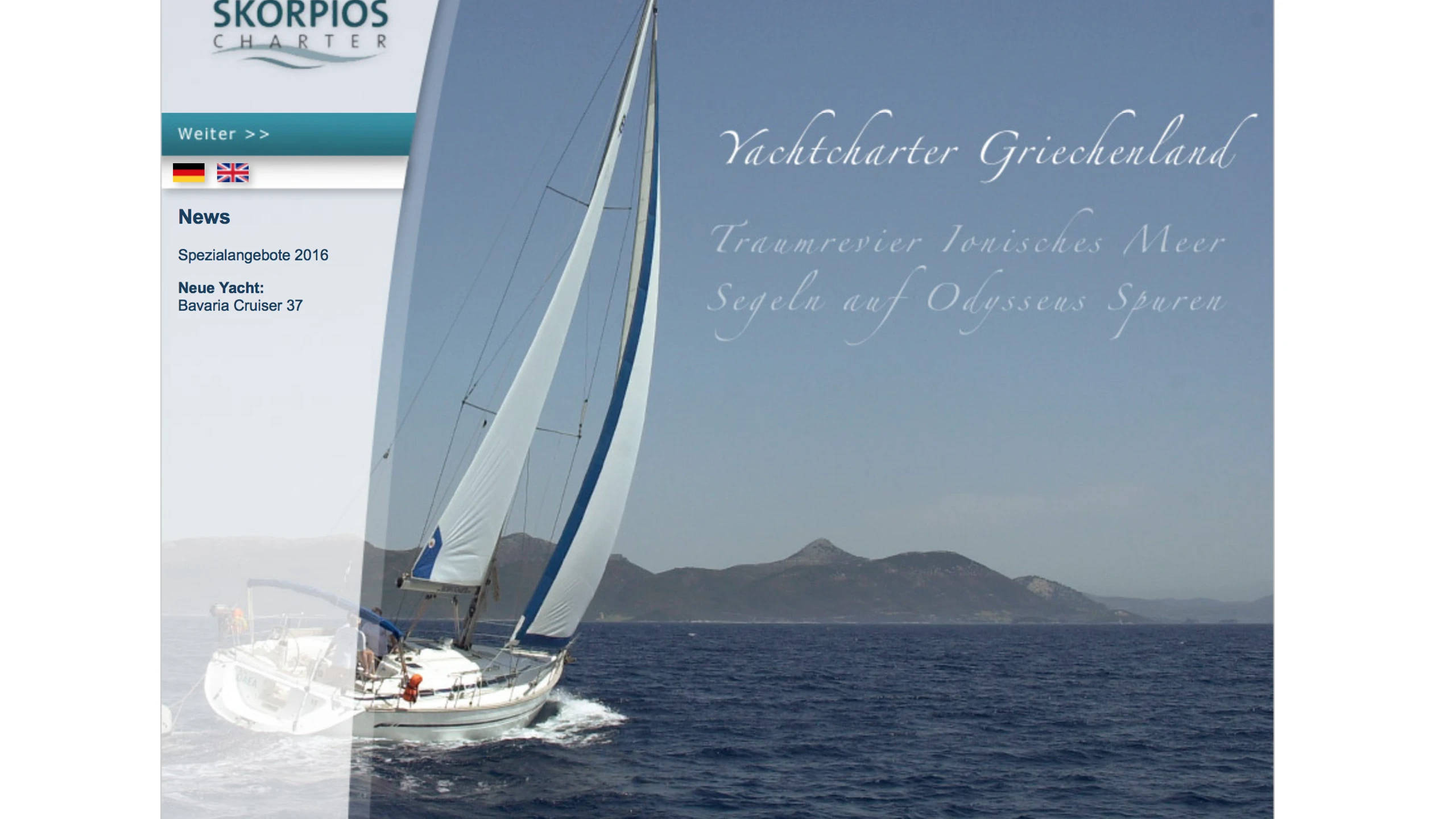 © Skorpios Charter Artikelbild