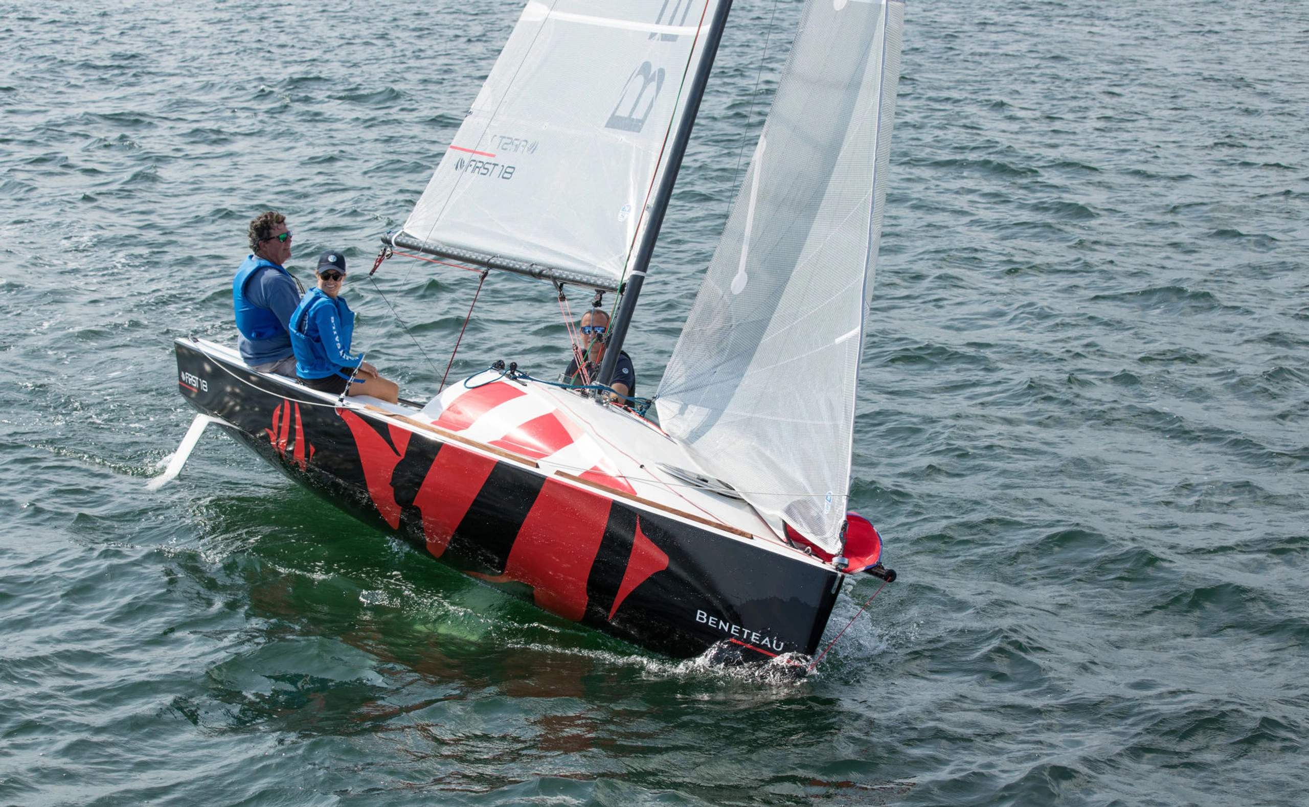 Probesegeln am Attersee