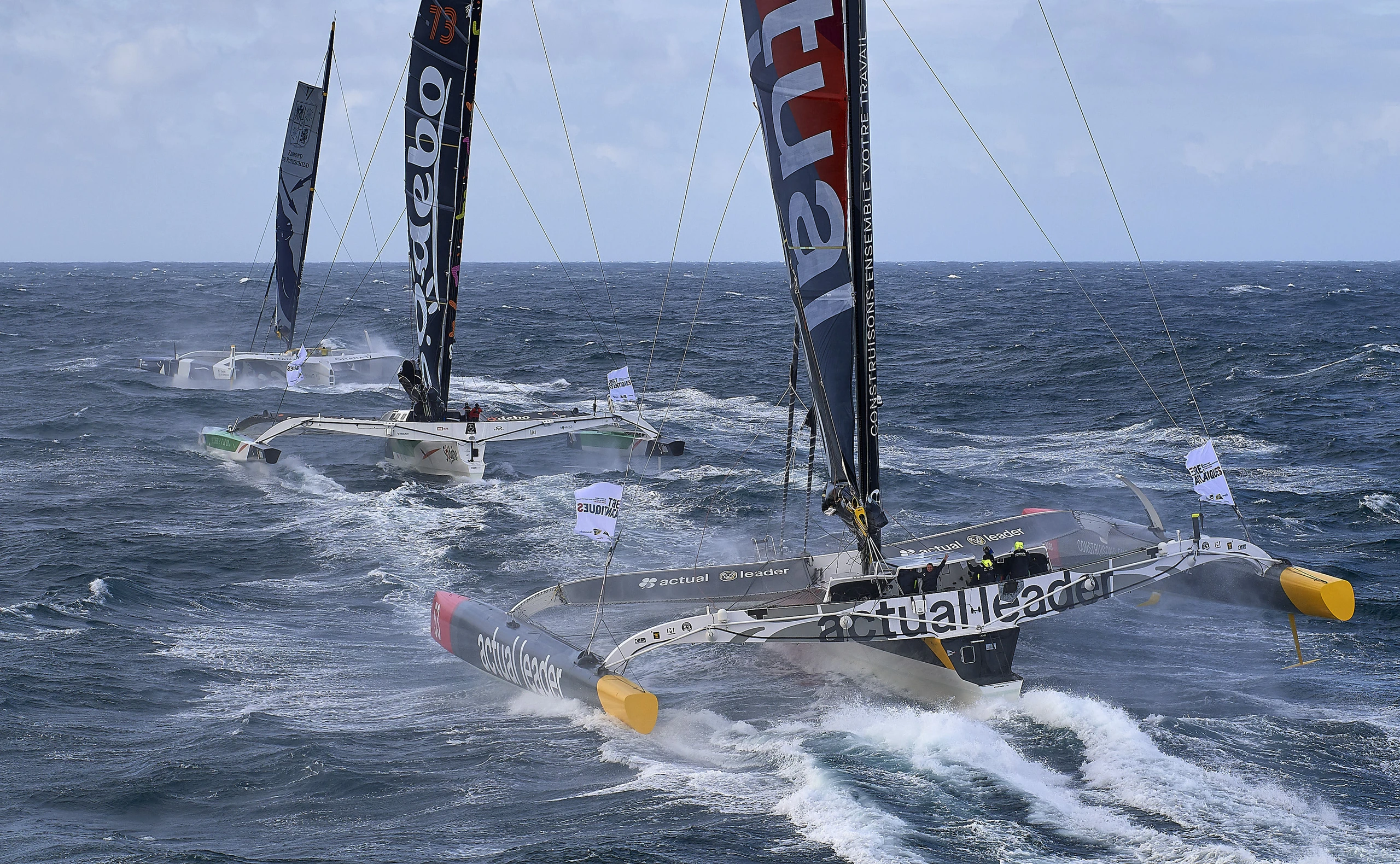 Wettlauf der Titanen