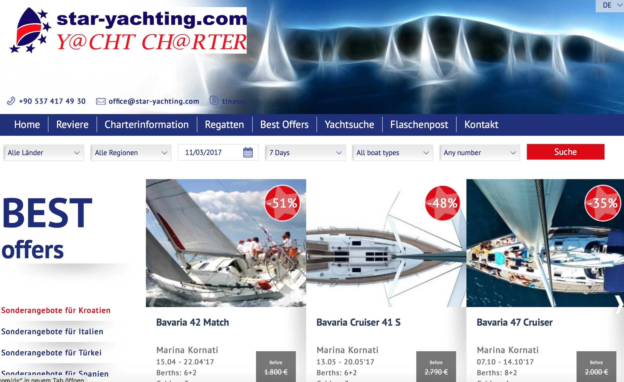 star-yachting.com
