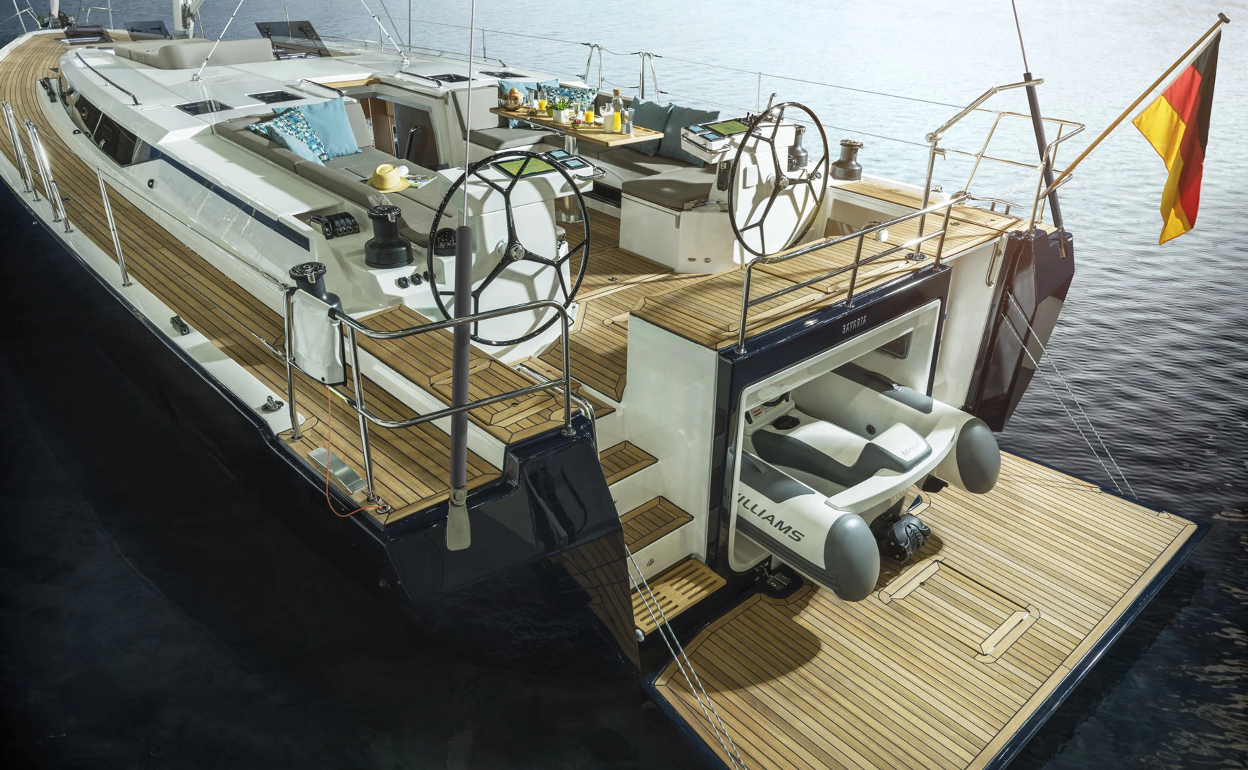 Bavaria C57 in Charter