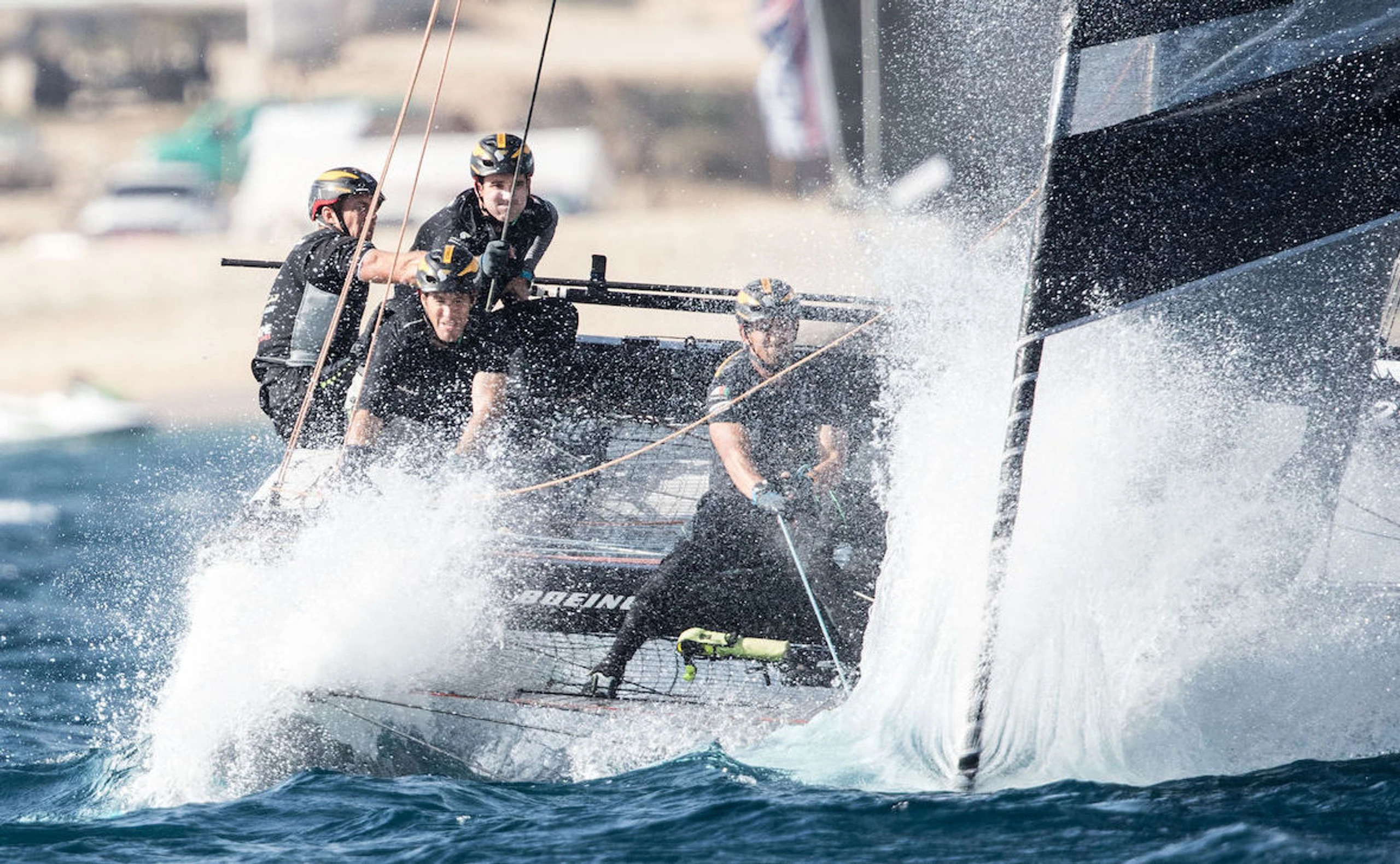 Extreme Sailing Series 2018