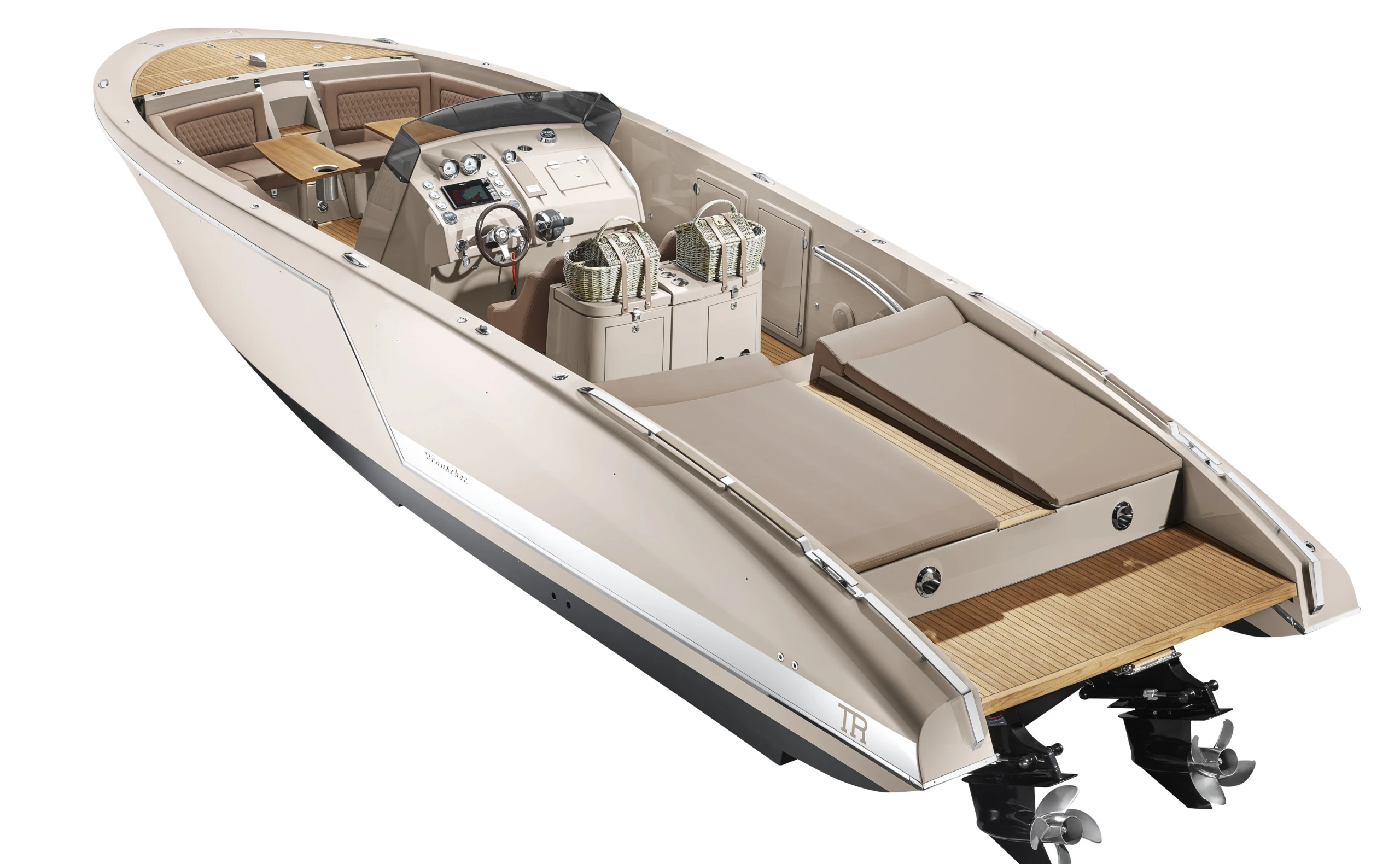 Frauscher 1017 Lido im Retro-Design