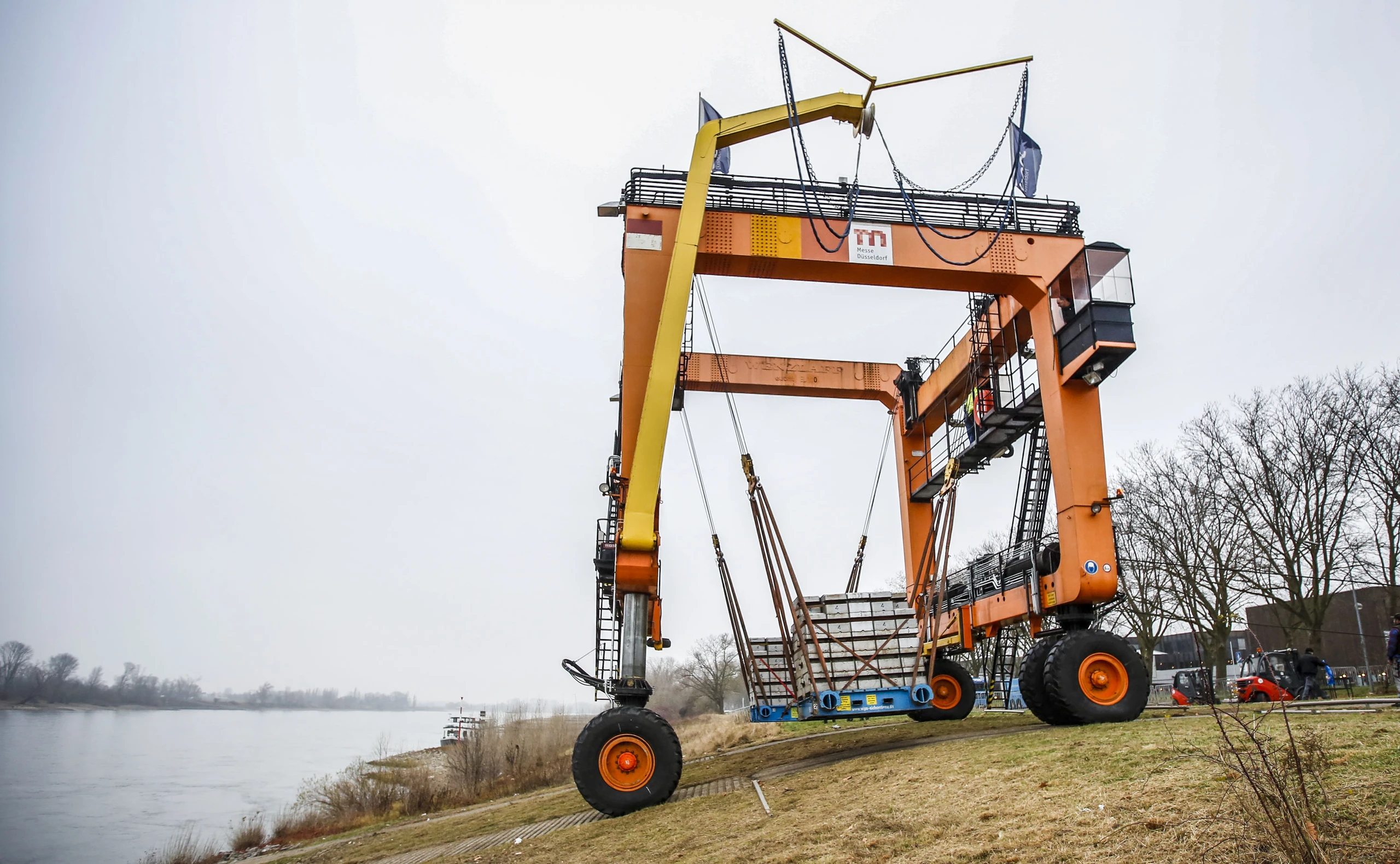 Heiße Phase in Düsseldorf