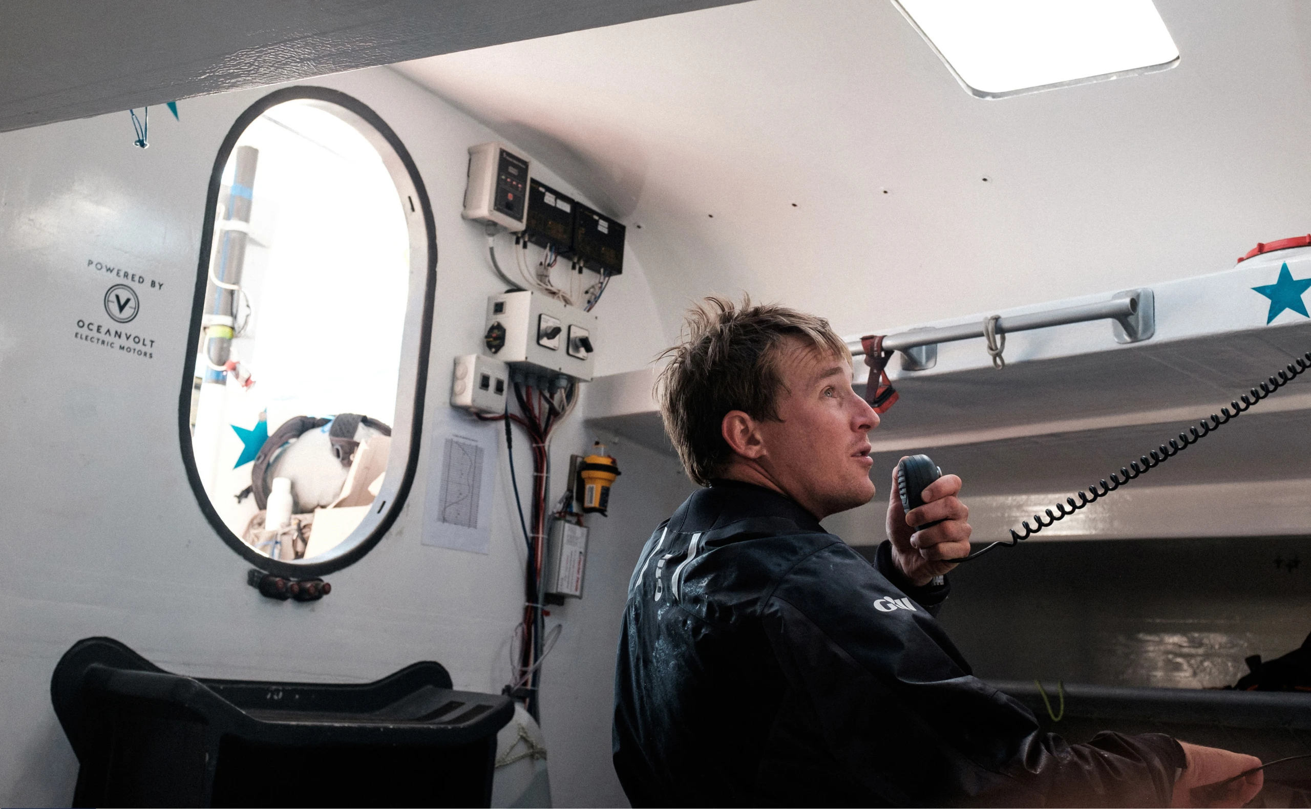 Im Zielsprint entmastet