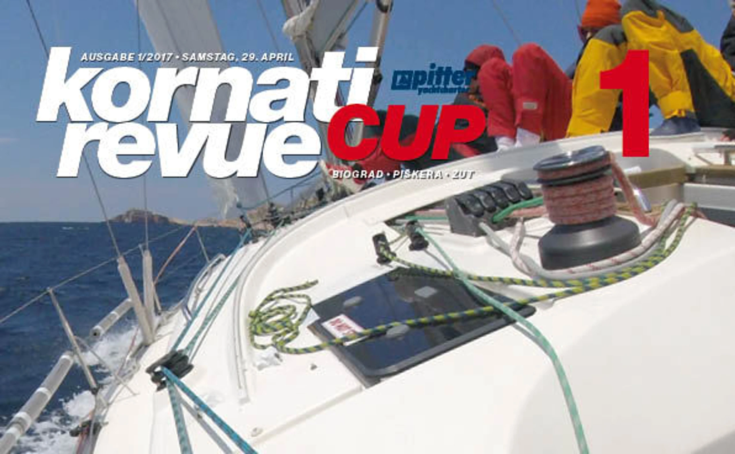 Kornati Cup Revue, Ausgabe 1