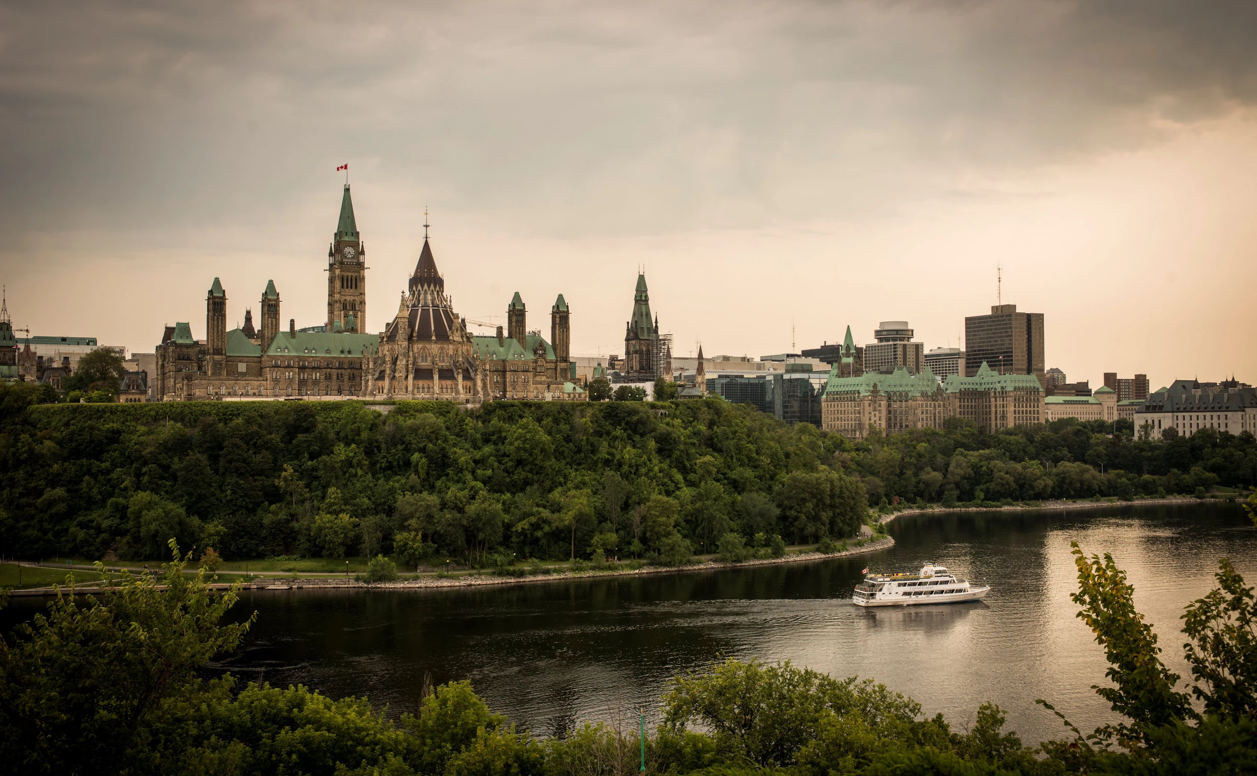 Mit dem Hausboot durch Kanada