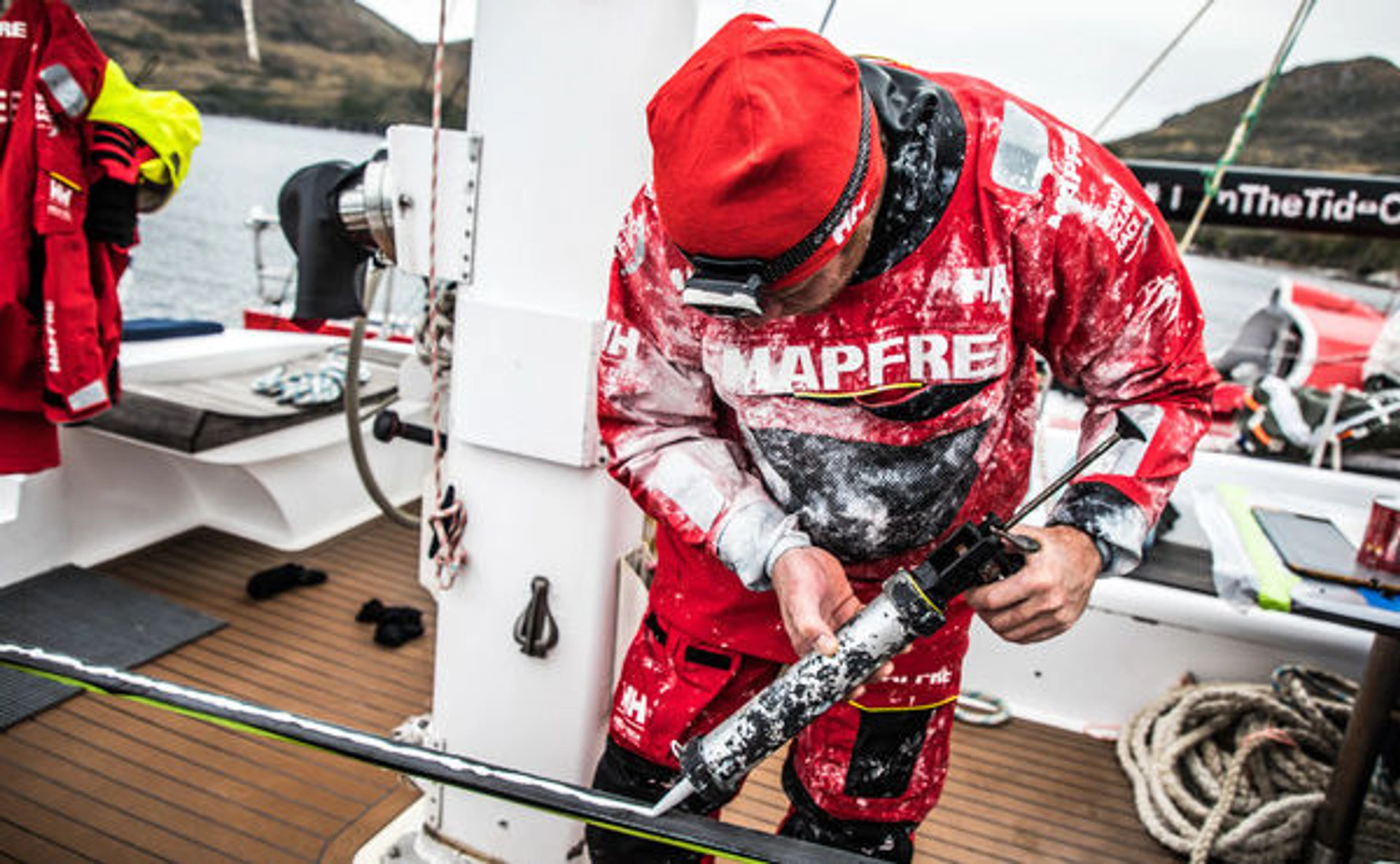 VOR: Rückschlag für Mapfre