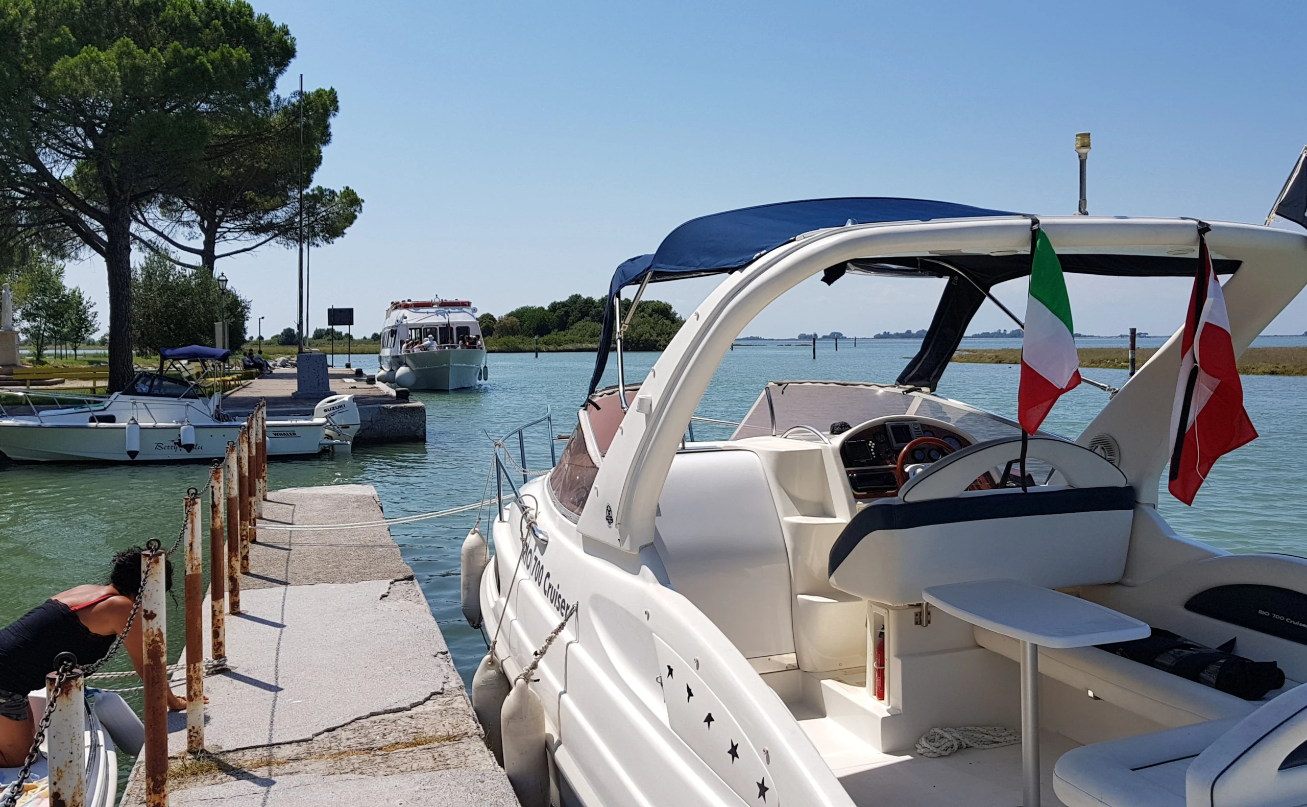 Selbst ist der Skipper