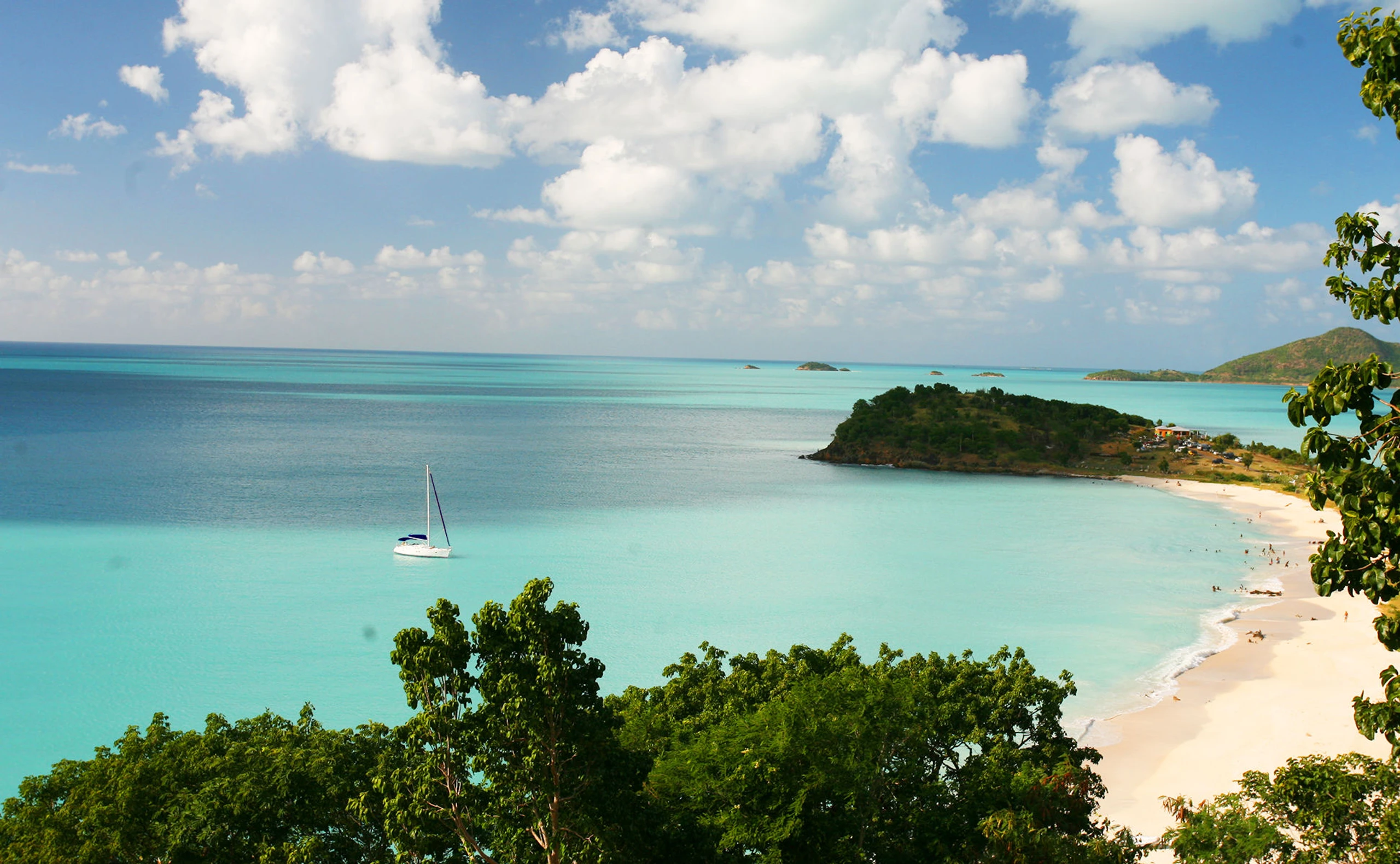 Neue Basis auf Antigua