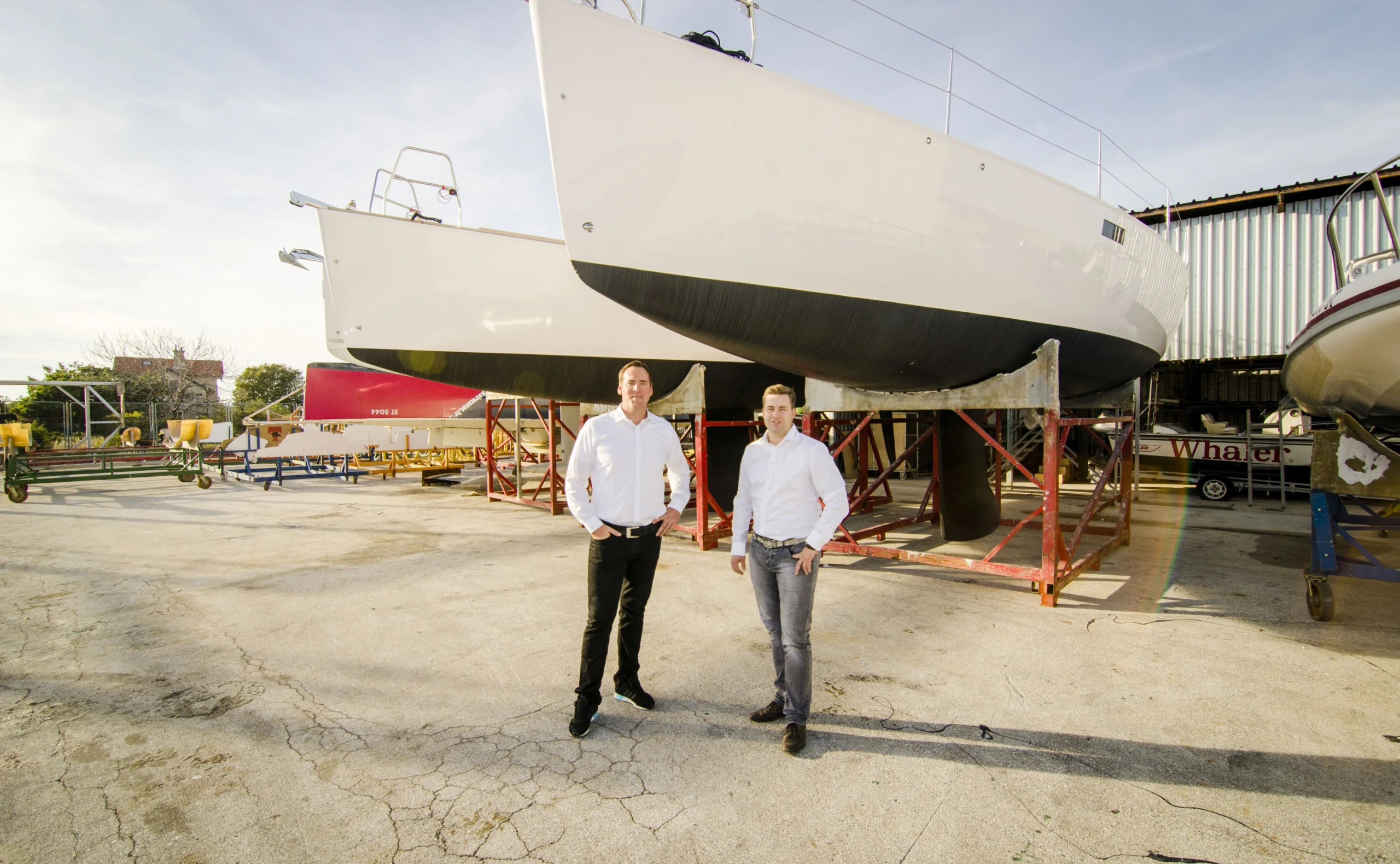 Wechsel an der Spitze von Salona