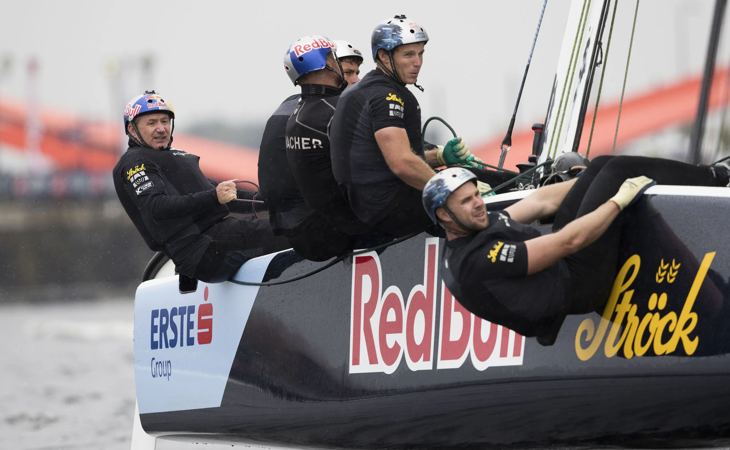 Red-Bull-Team zeigt Stärke