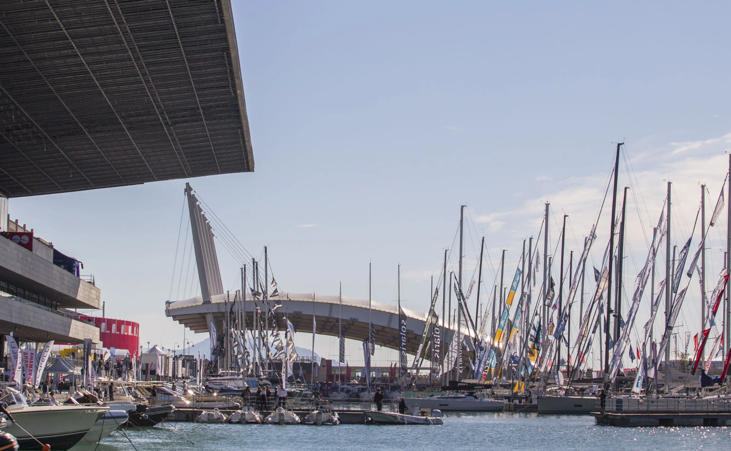Salone Nautico in Genua