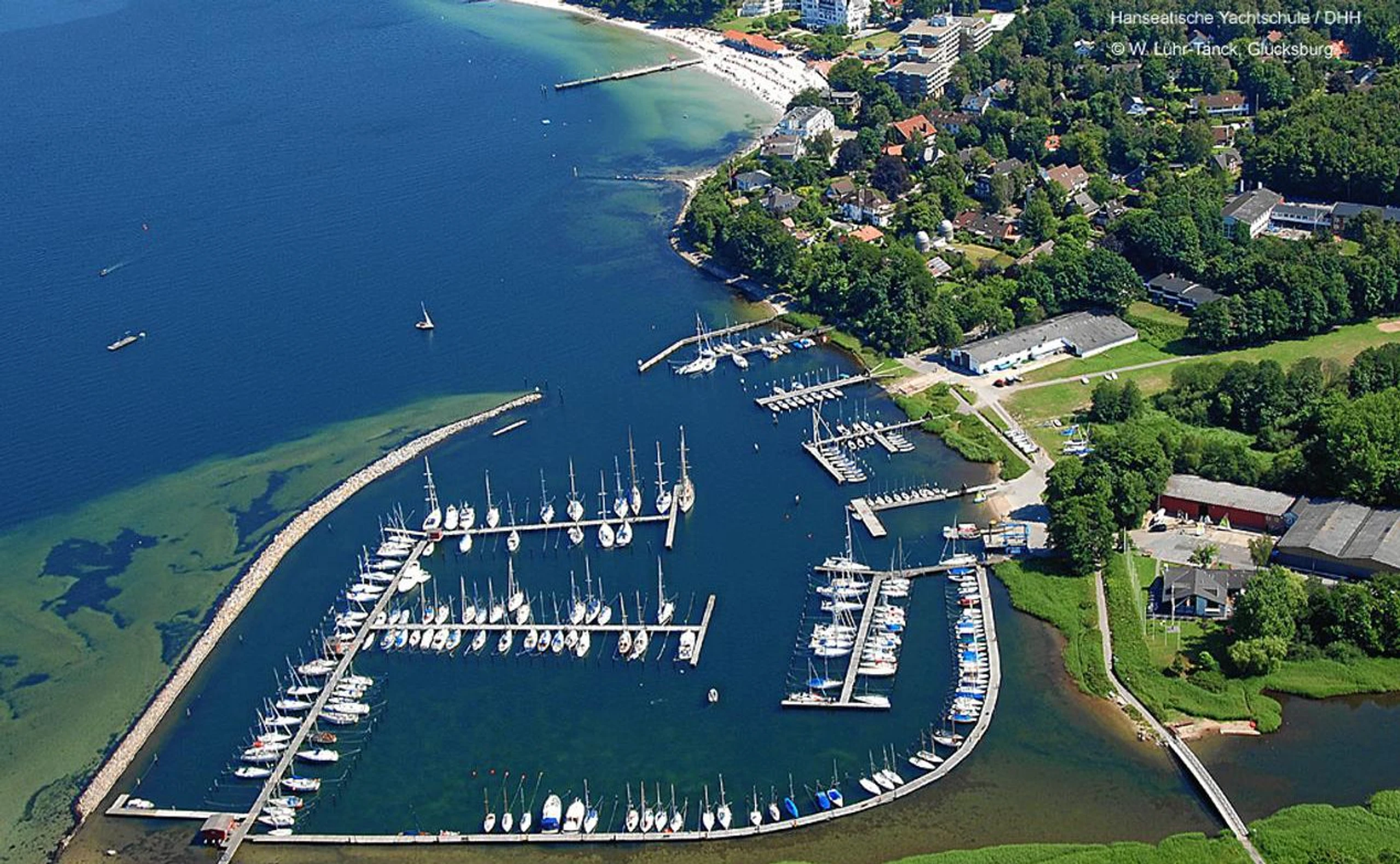 Seetest im rumreichen Norden