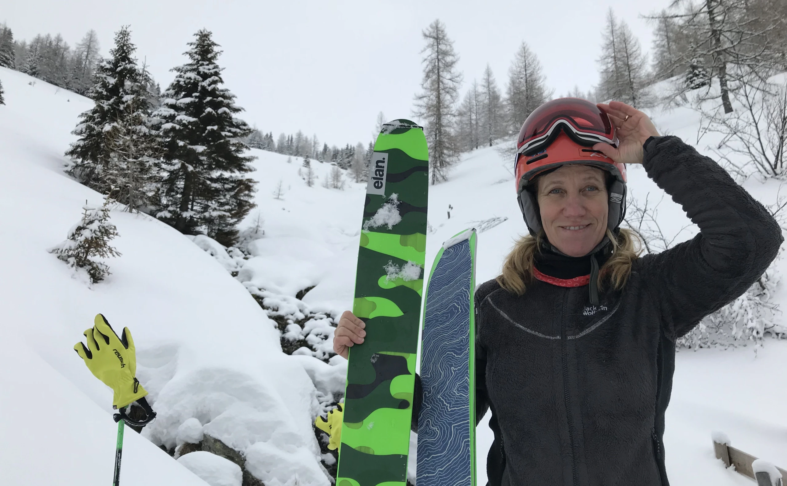 Schiiiiiiifoahn, foahn, foahn!