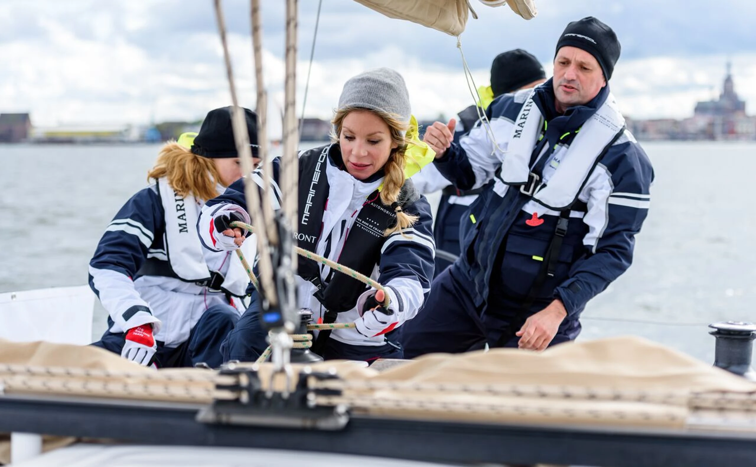 Training für den großen Auftritt