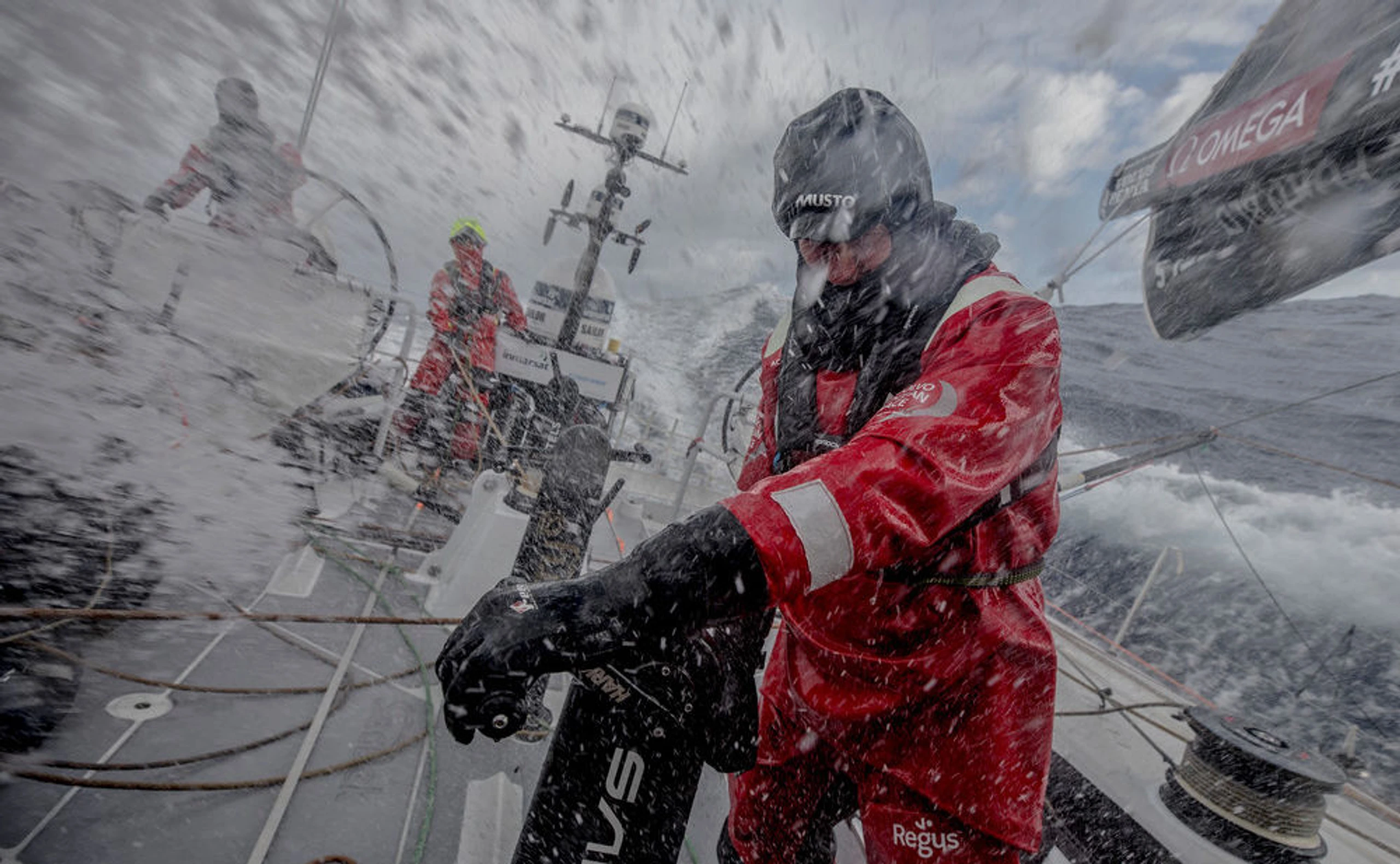 VOR: Details zu Mann-über-Bord
