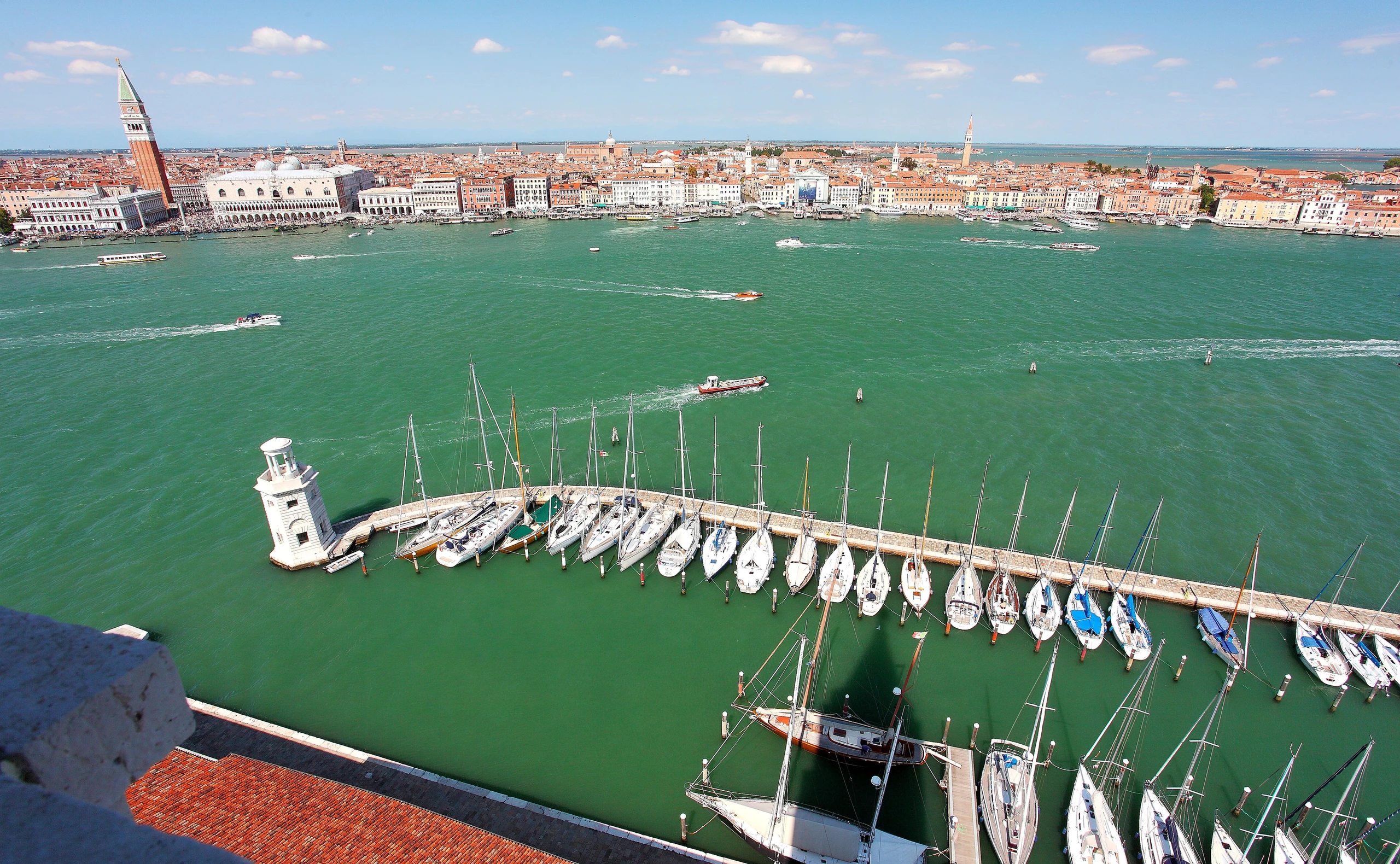 Zwischen Meer und Lagune