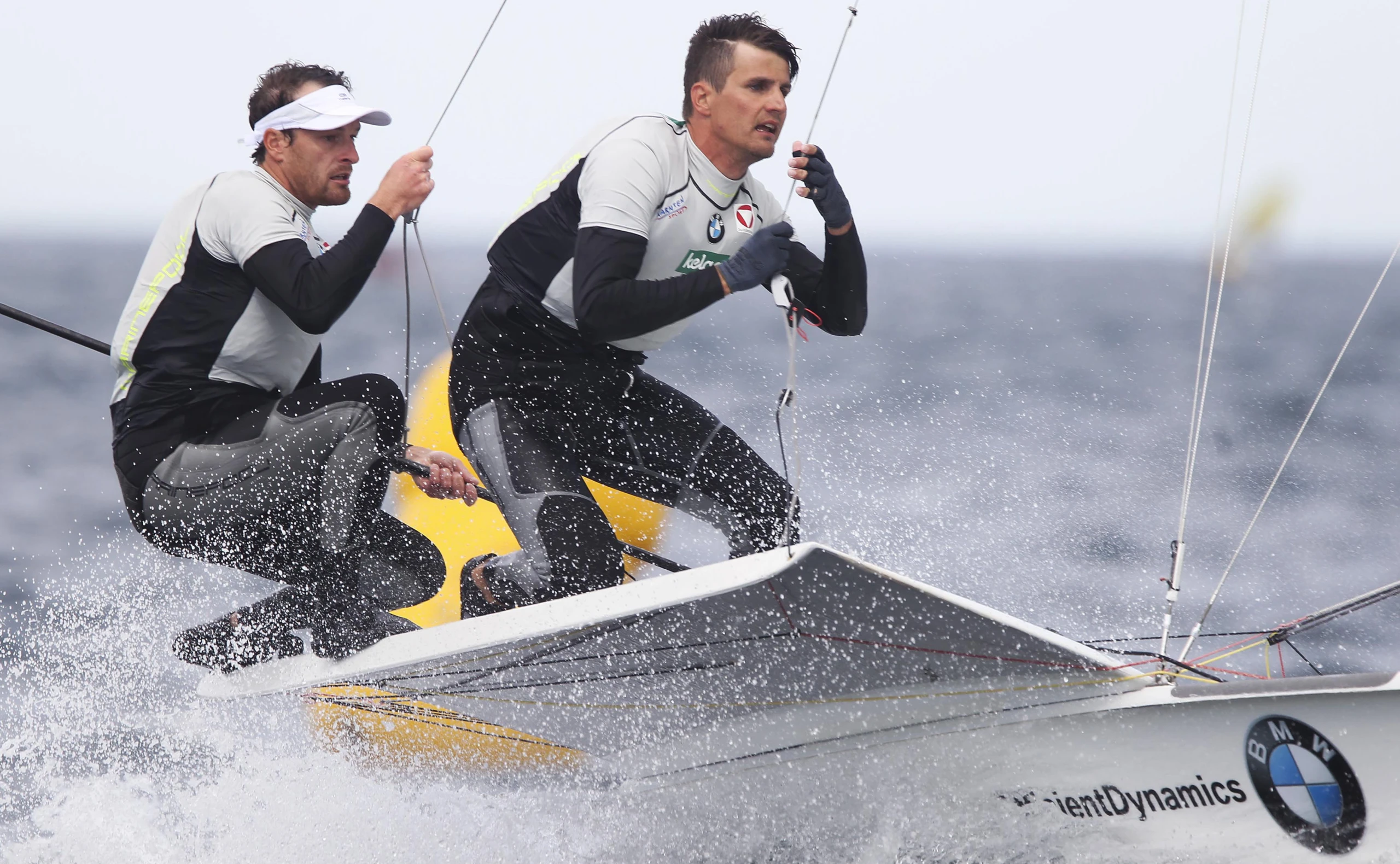 49er-Duo im ORF-Interview