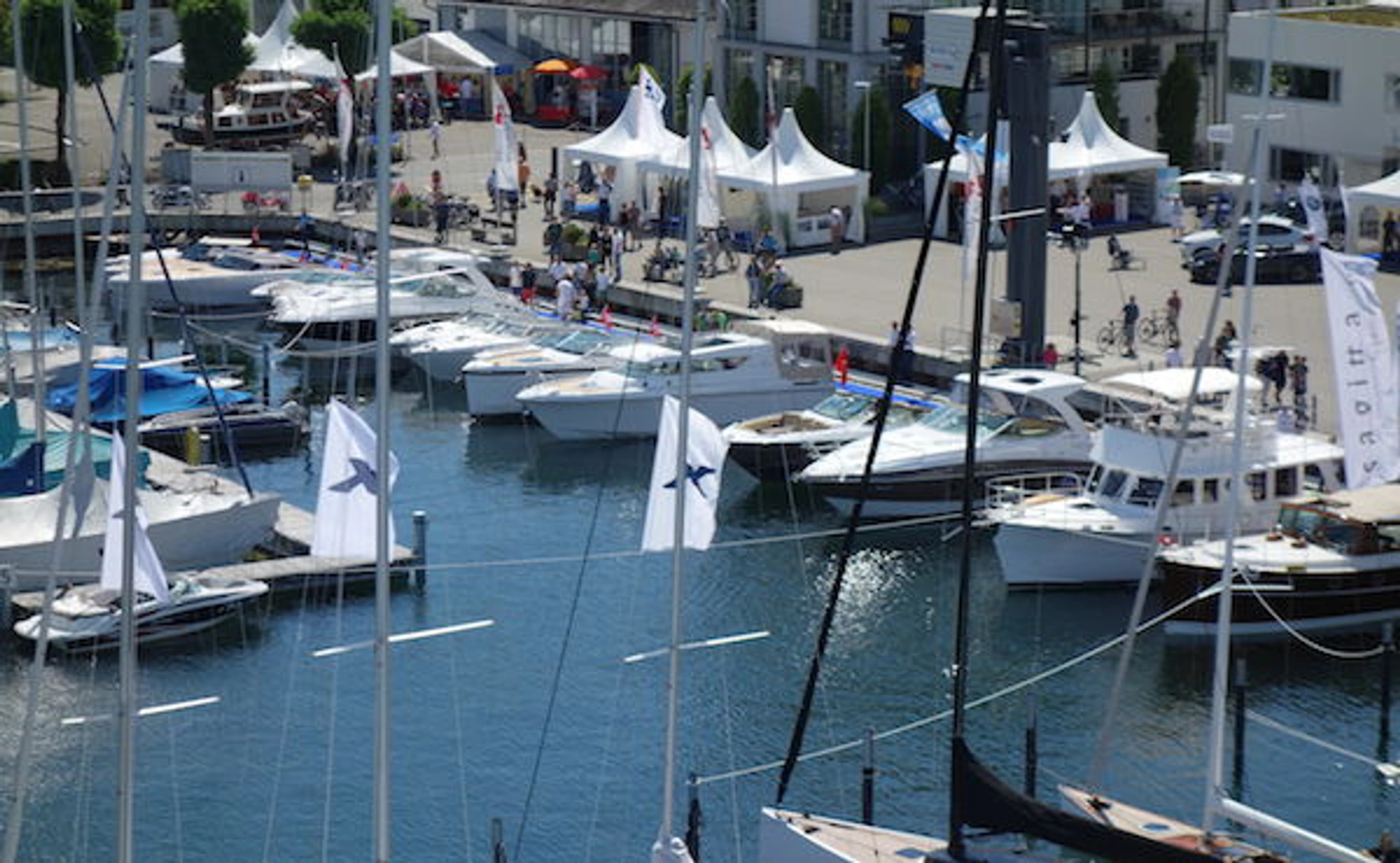 Ganz in ihrem Element