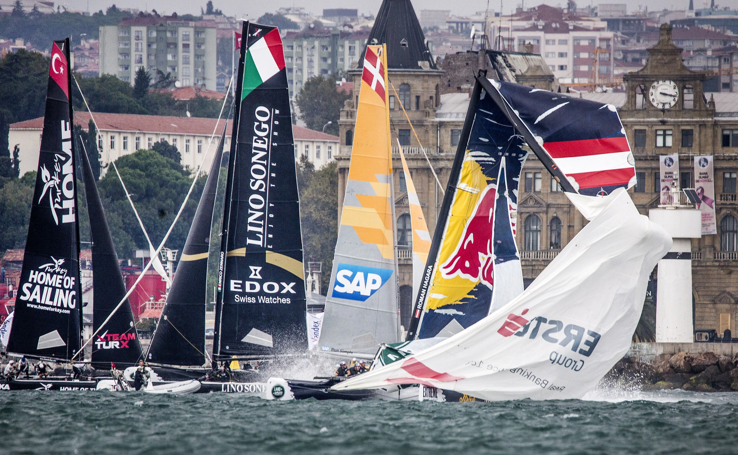 Dramatik in Istanbul