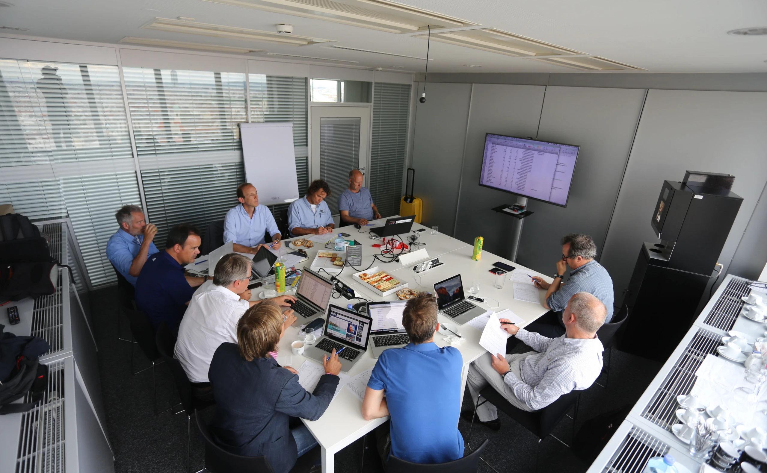 Wien als Nabel der Segel-Welt