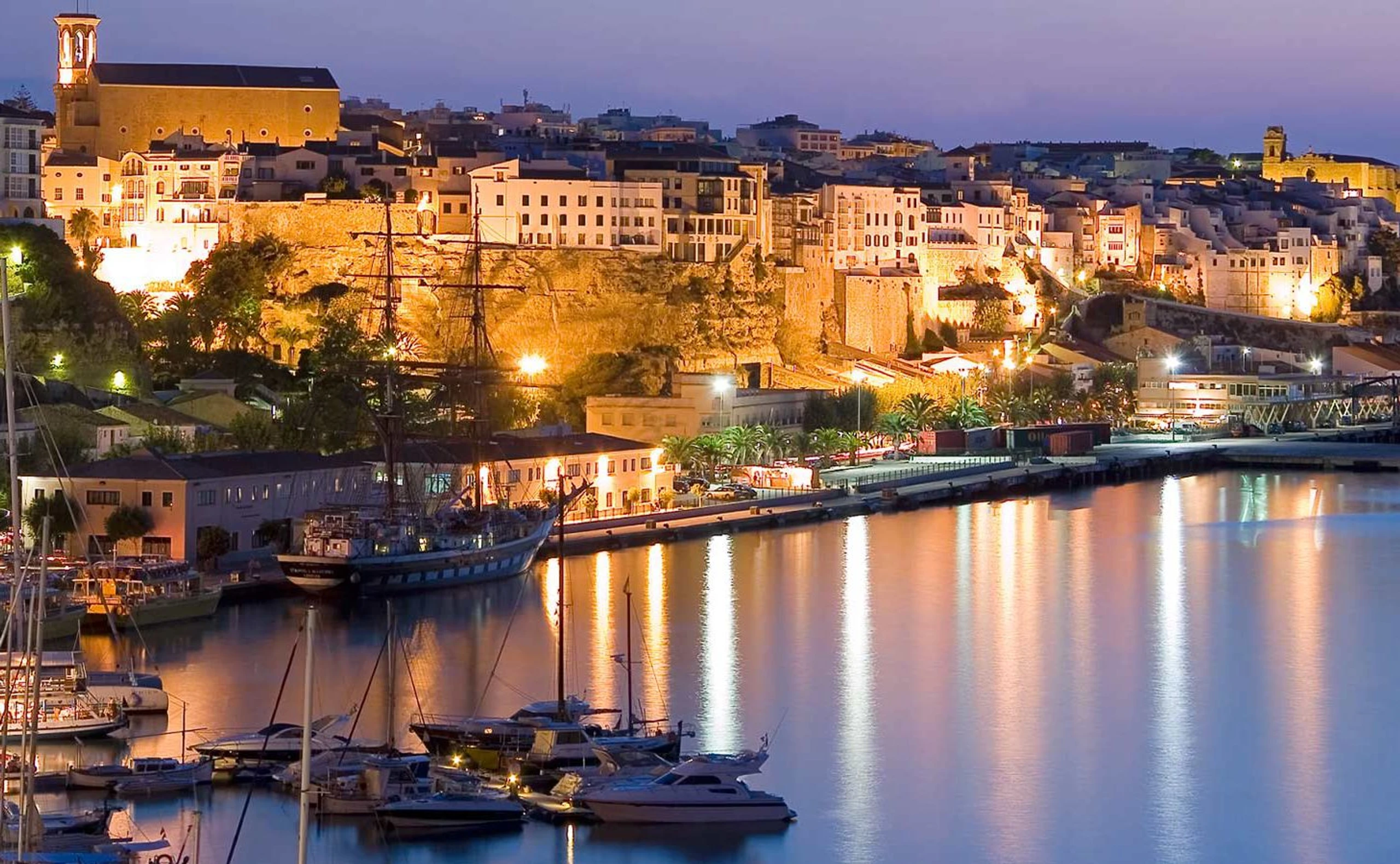 Schnurstracks nach Menorca