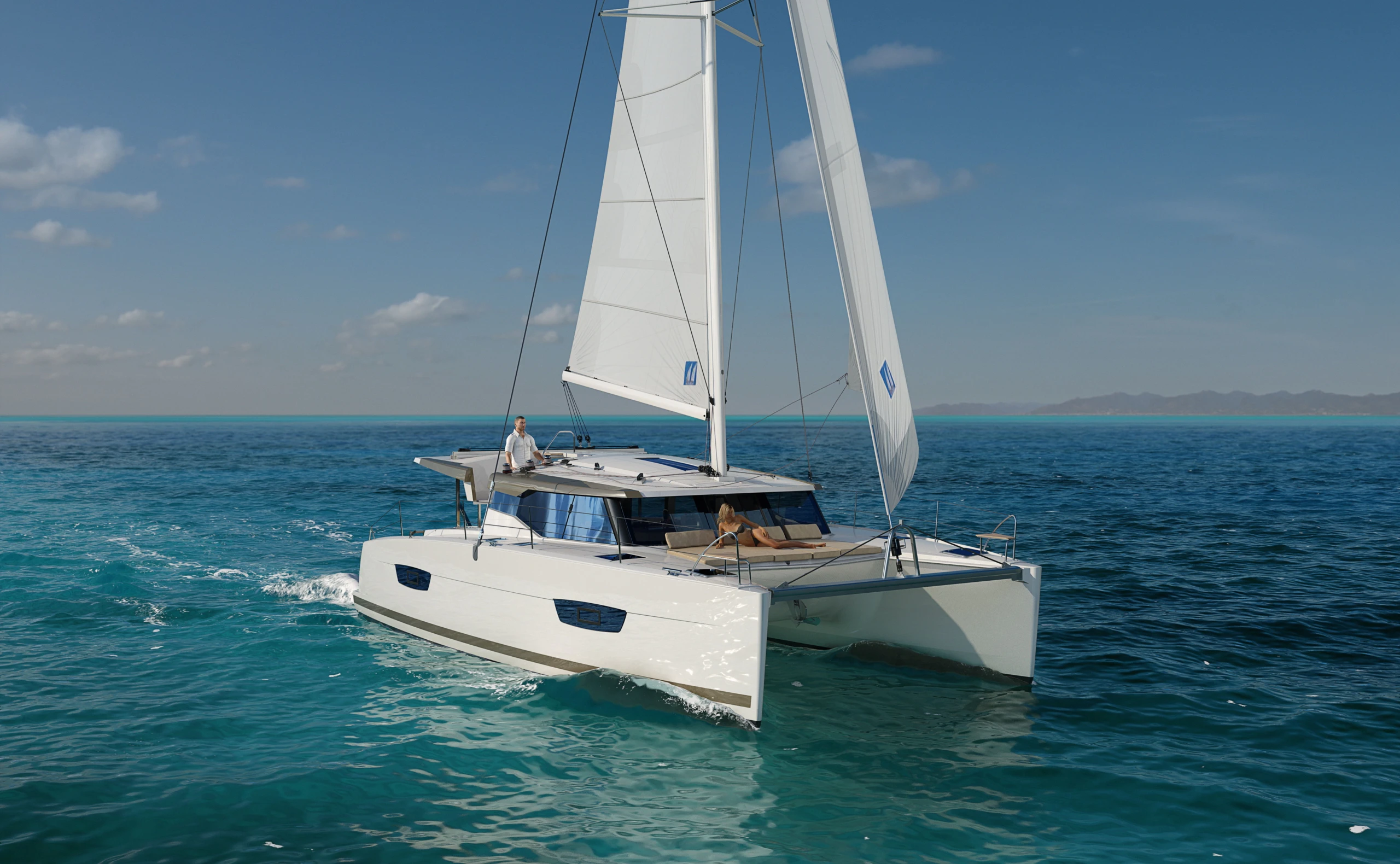 Rochade bei Fountaine Pajot