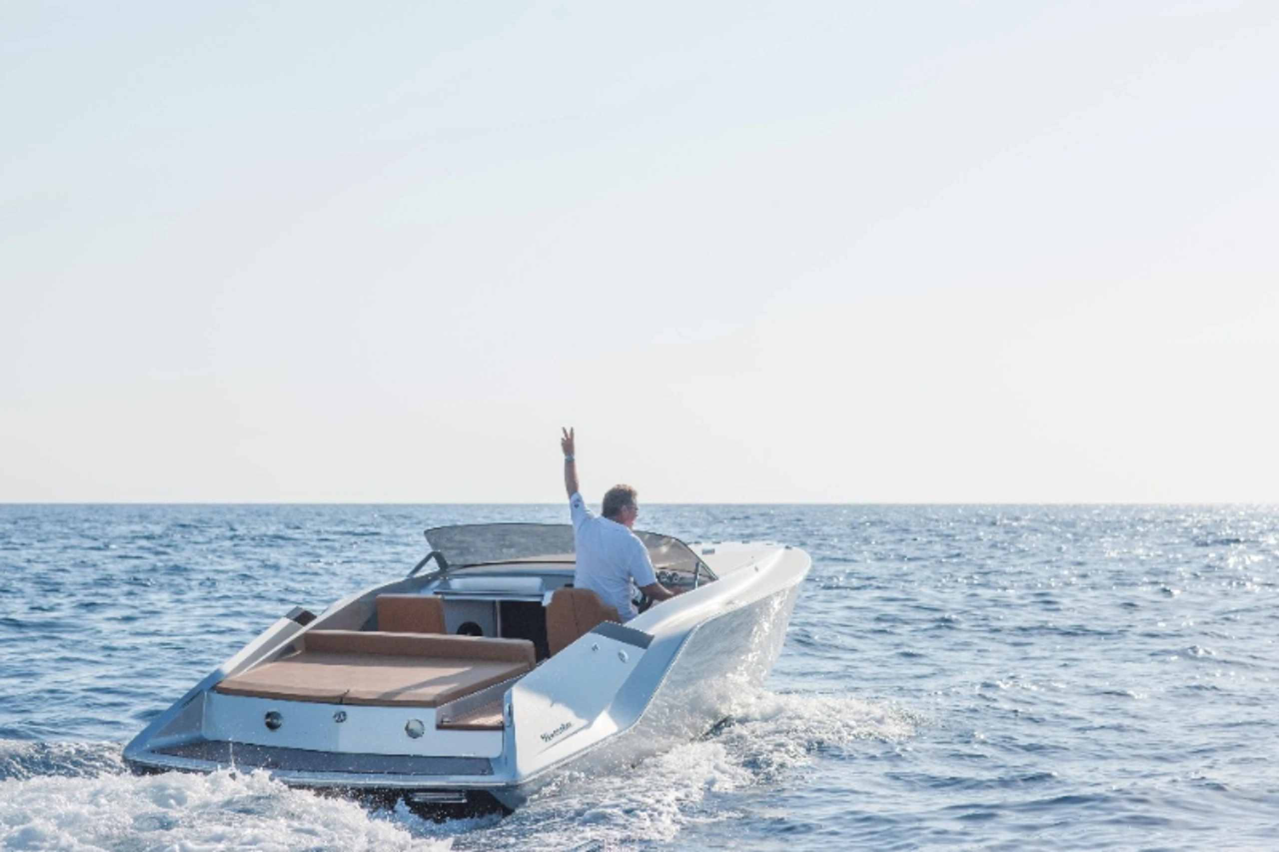 Frauscher-Boote als Werbe-Star