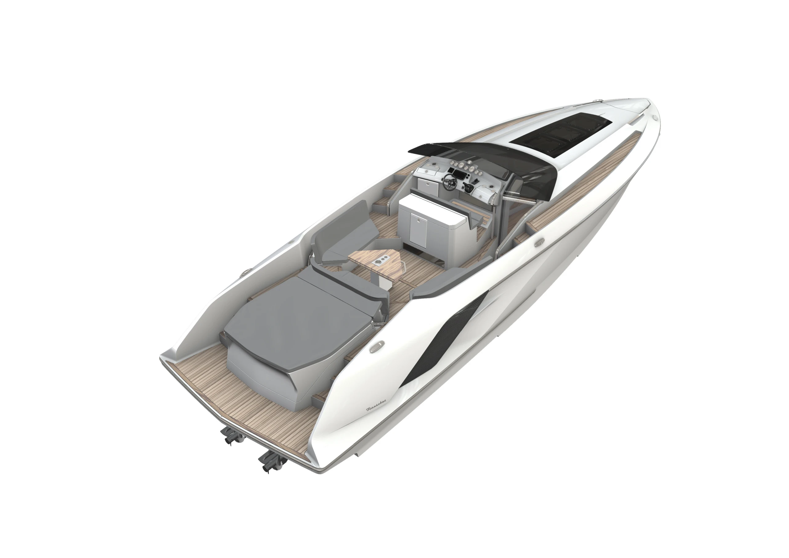 Frauscher lässt den Demon los