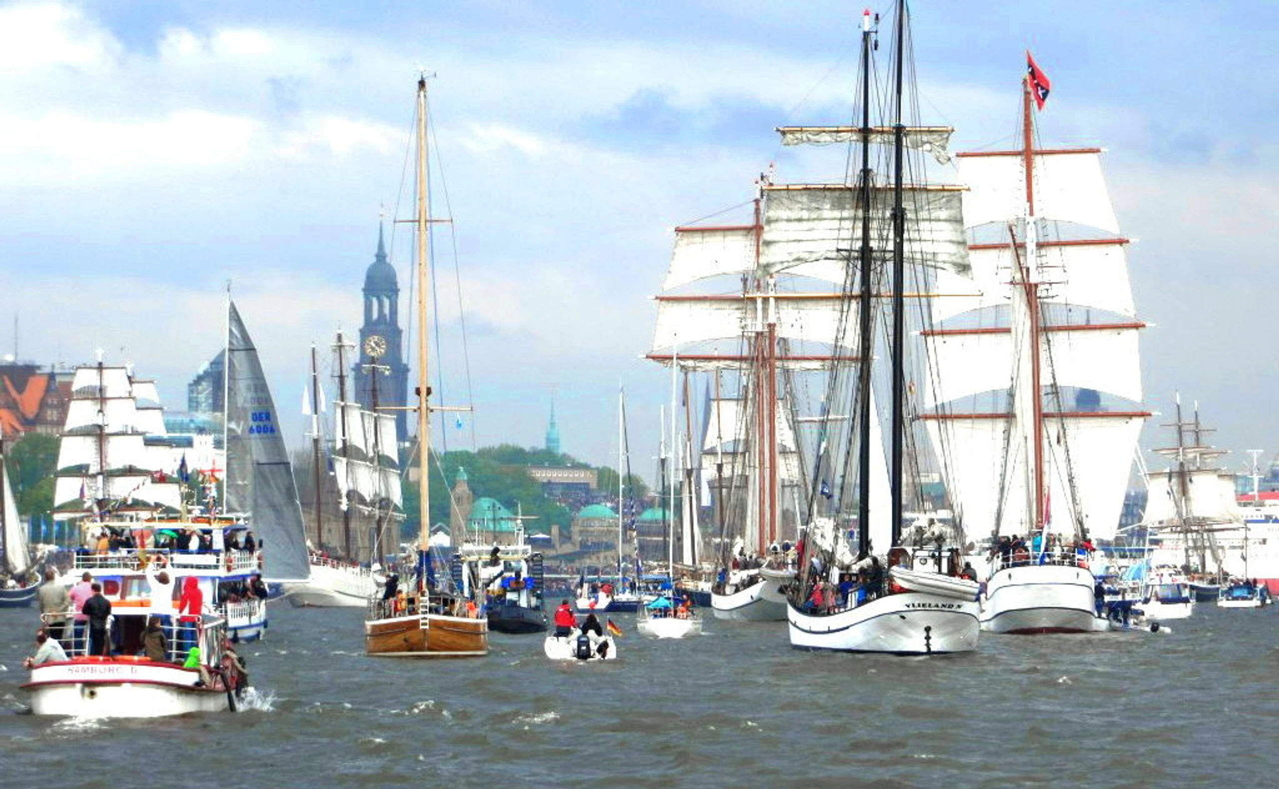 Hamburger Hafengeburtstag 2015