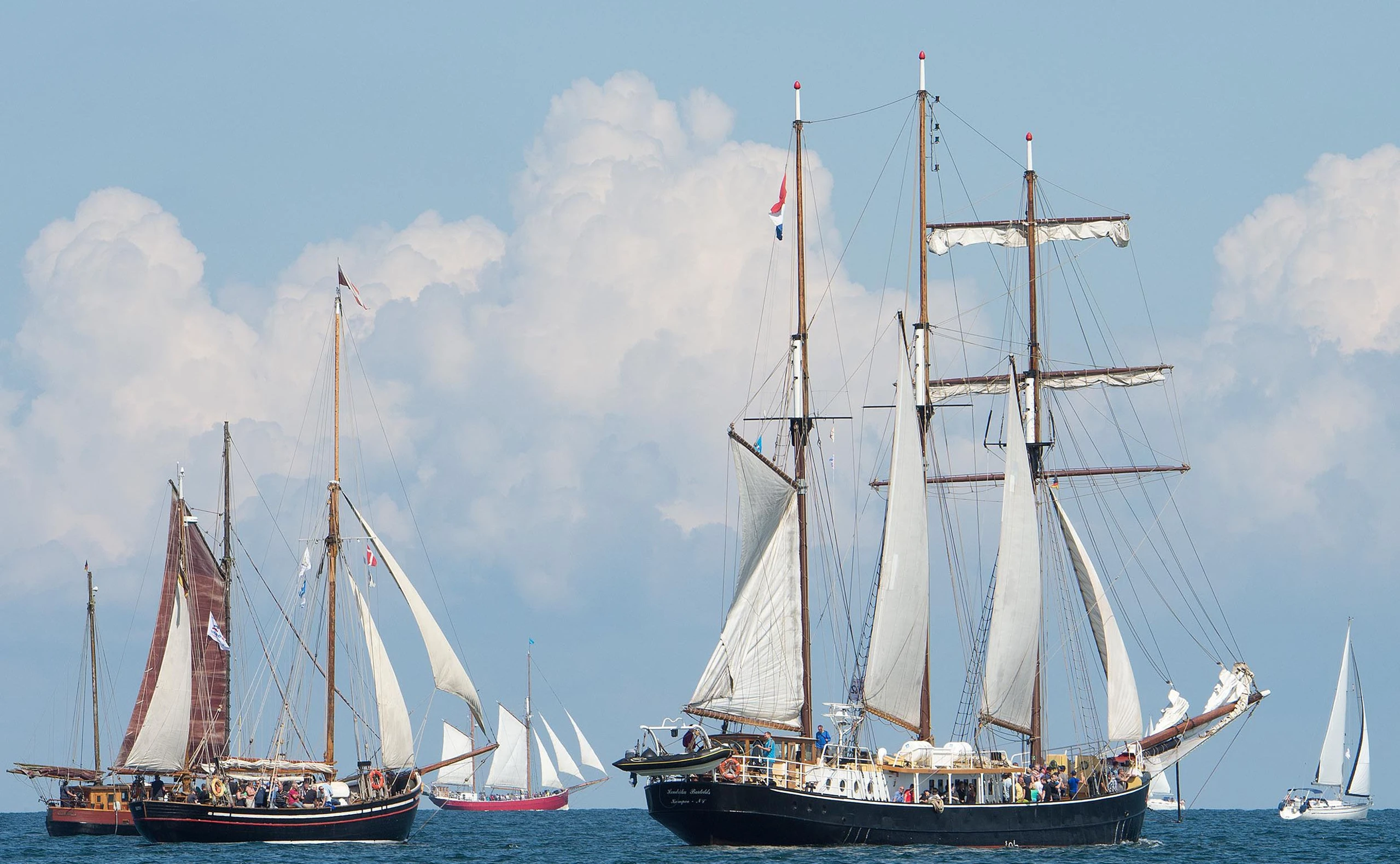 25 Jahre Hanse Sail Rostock