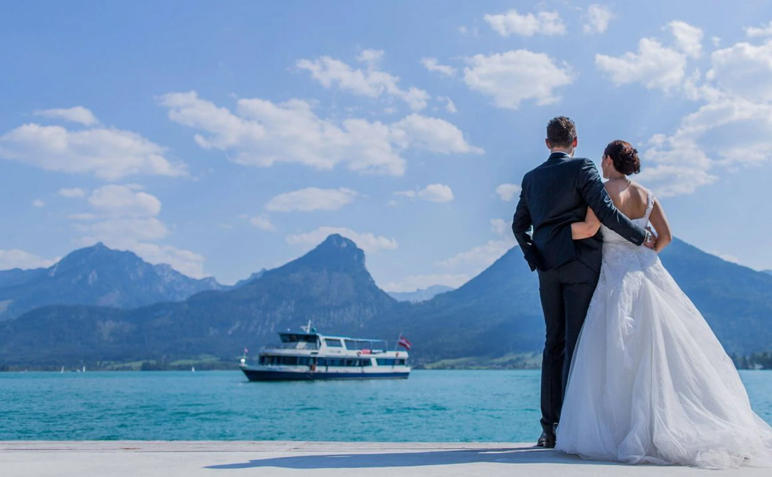 Heiraten am Wasser