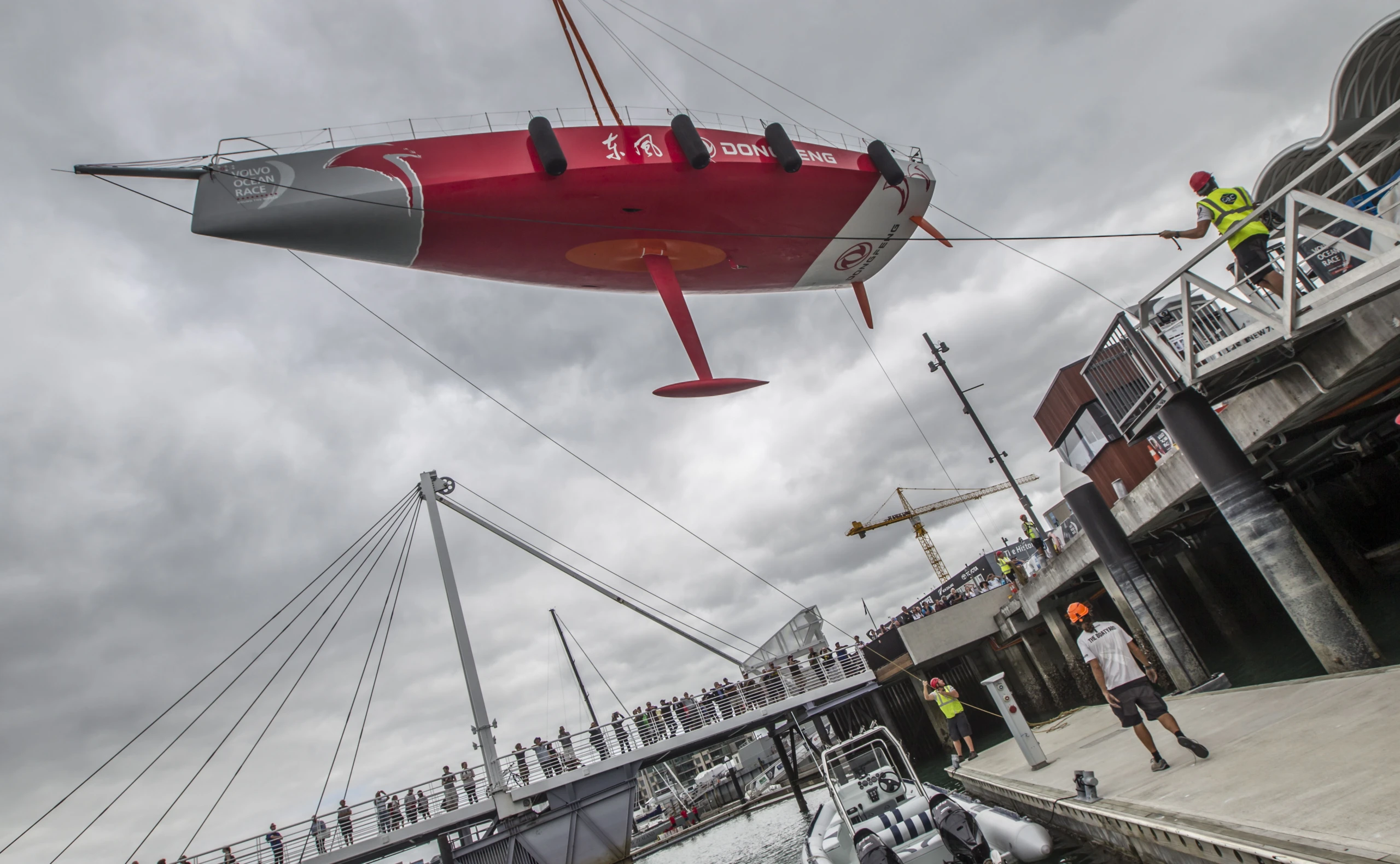 Hinter den Kulissen des Volvo Ocean Race