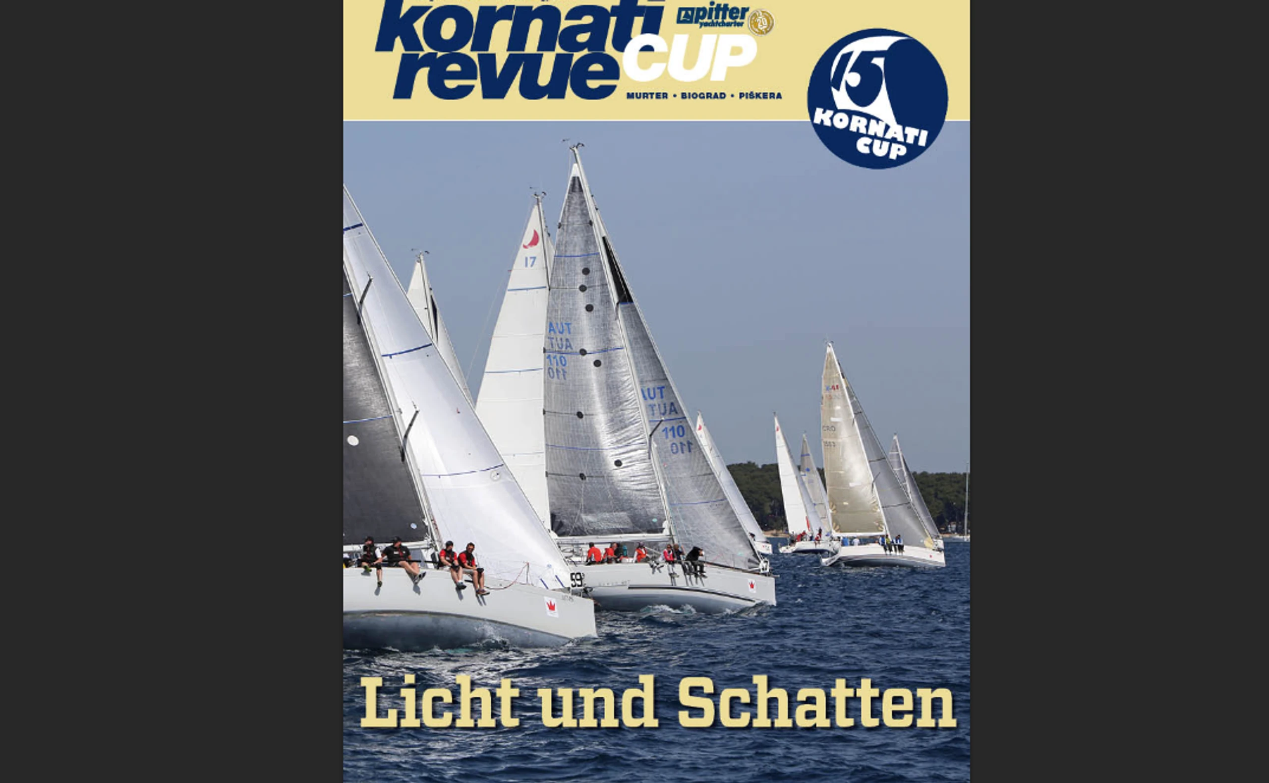 Kornati Cup Revue, Ausgabe 5