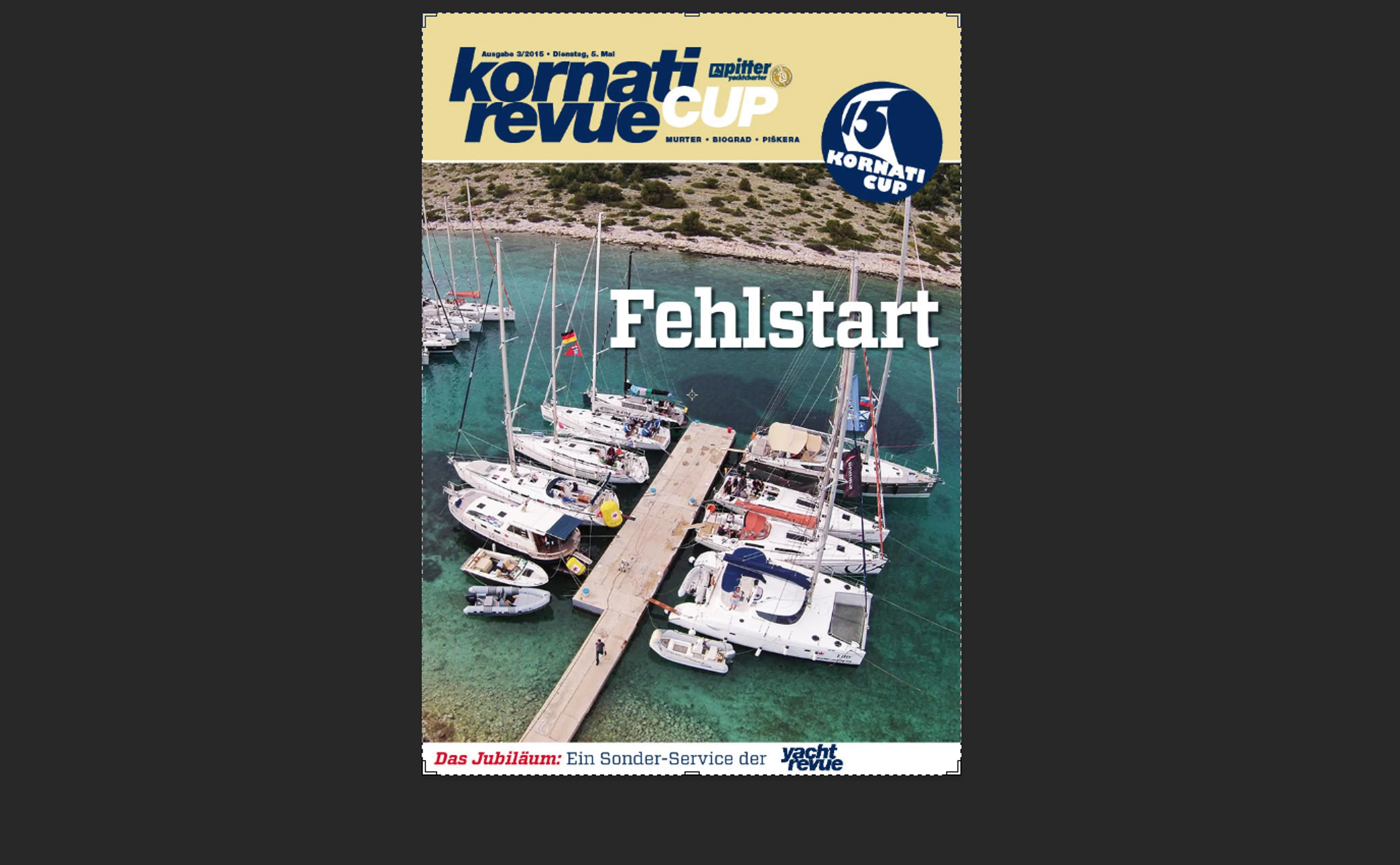 Kornati Cup Revue, Ausgabe 3
