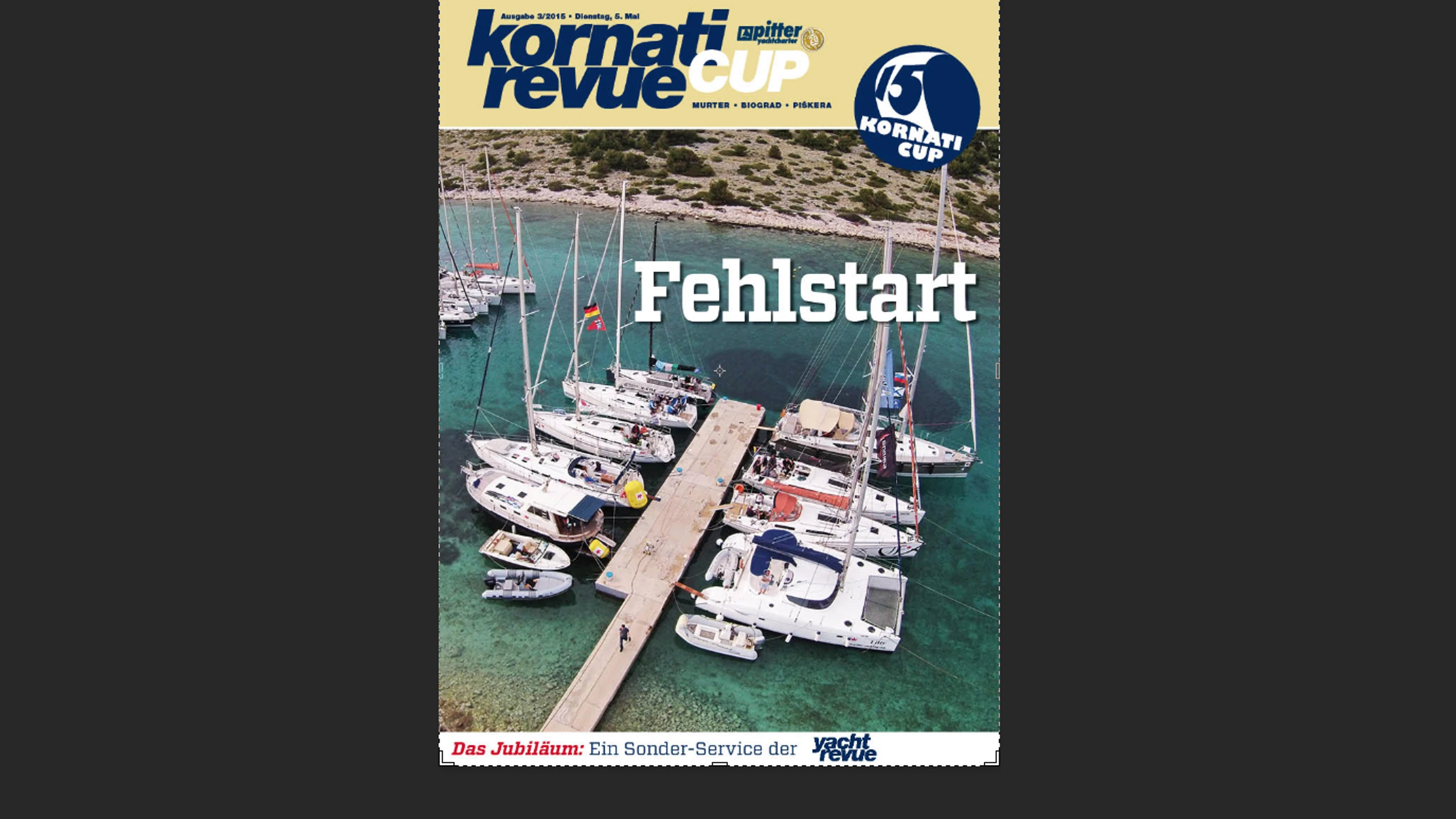 © Yachtrevue Artikelbild