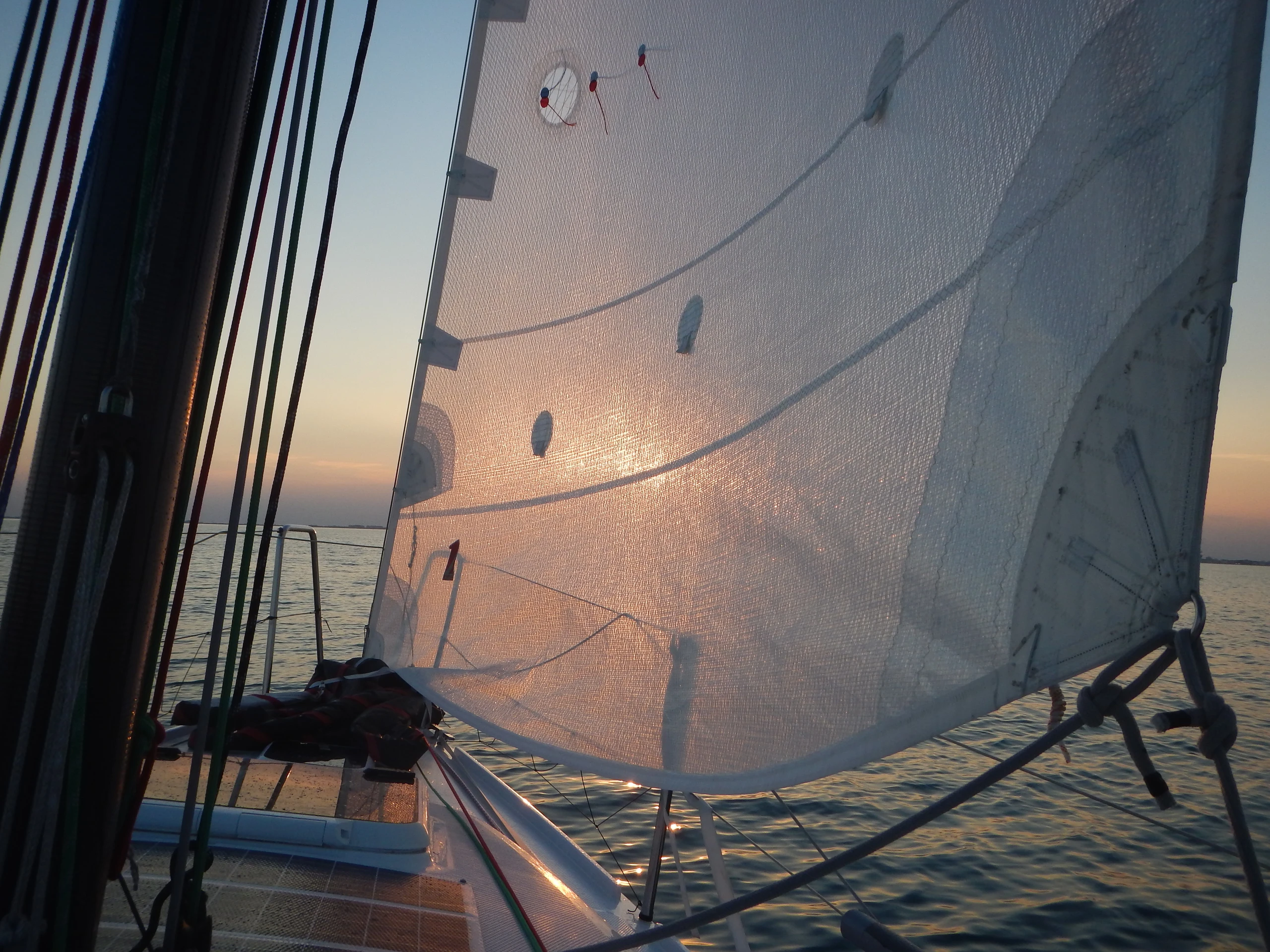 Mit der Seascape bei der Cinquecento