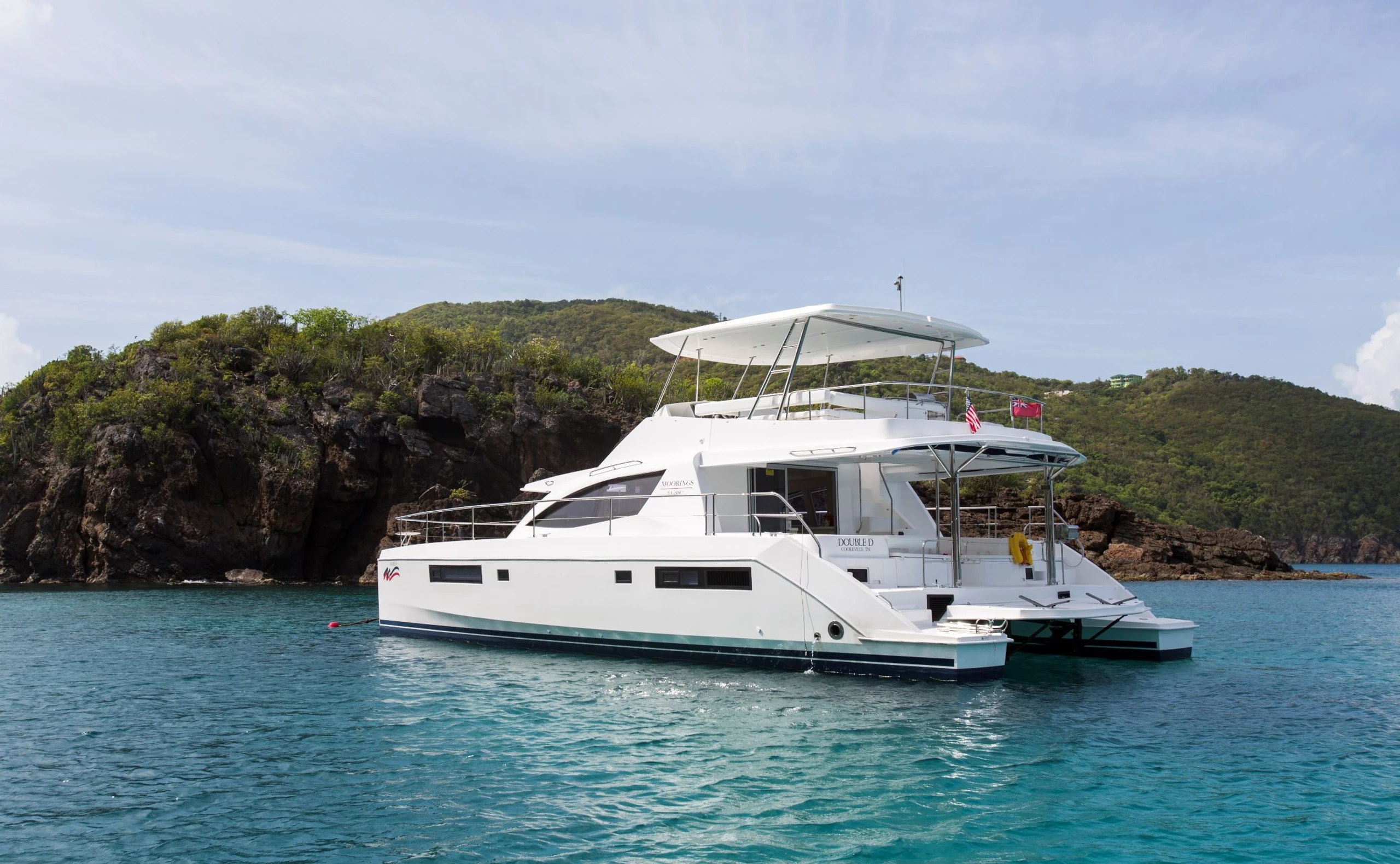 Cooler Motorkat im Mittelmeer buchbar