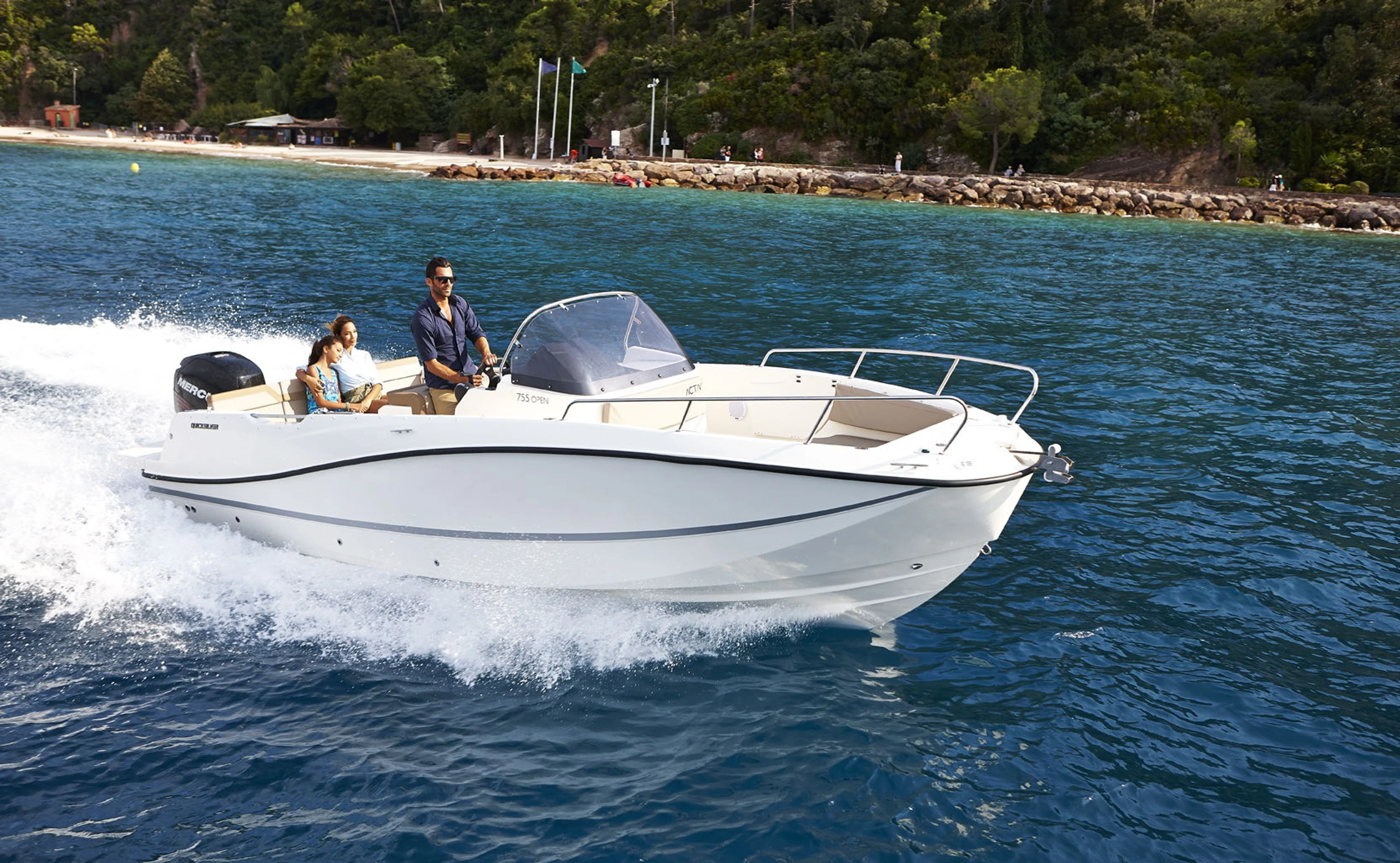 Quicksilver 755 Activ Open