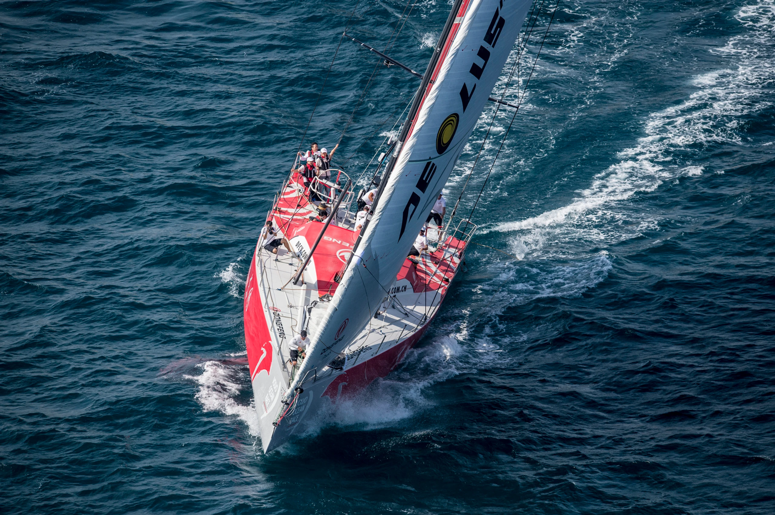 Volvo Ocean Race: Rückblick auf Etappe 6