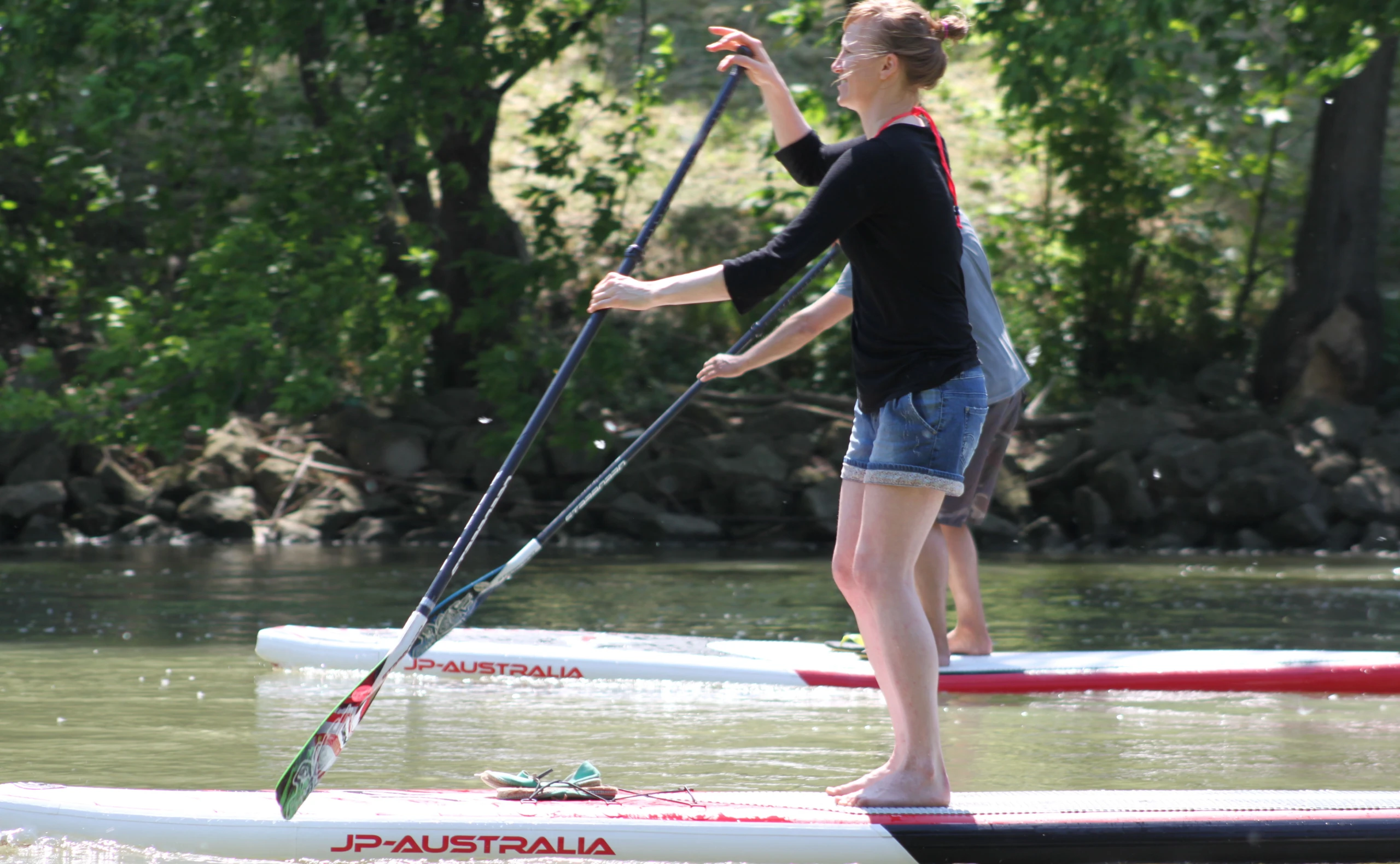 Größtes SUP-Event in Wien