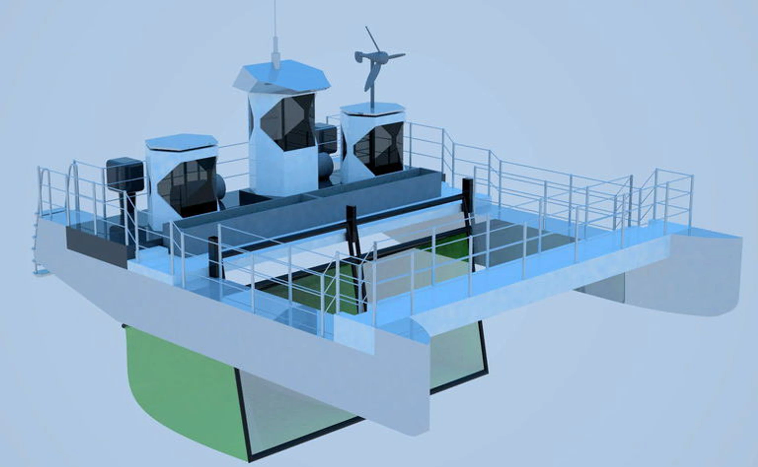 Schiff gegen Plastikmüll