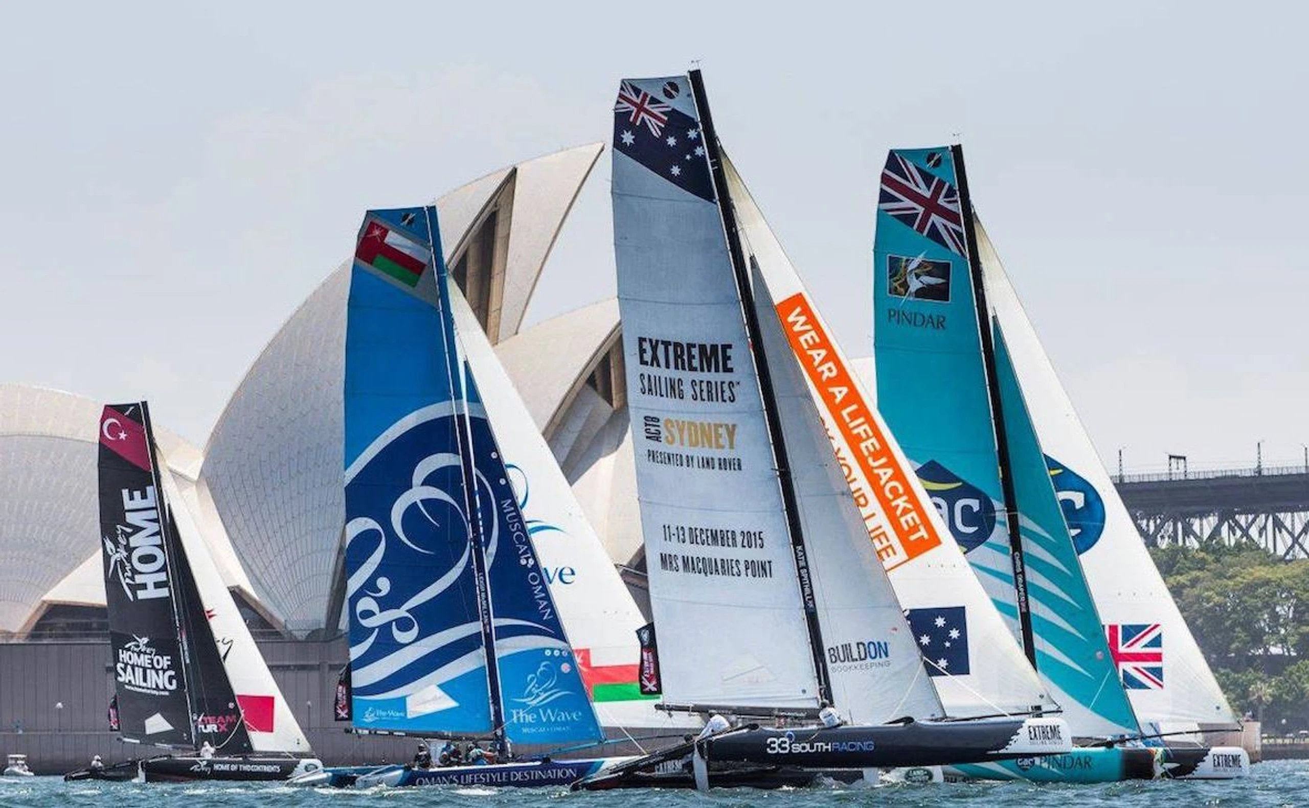 Segeln als Kontaktsport