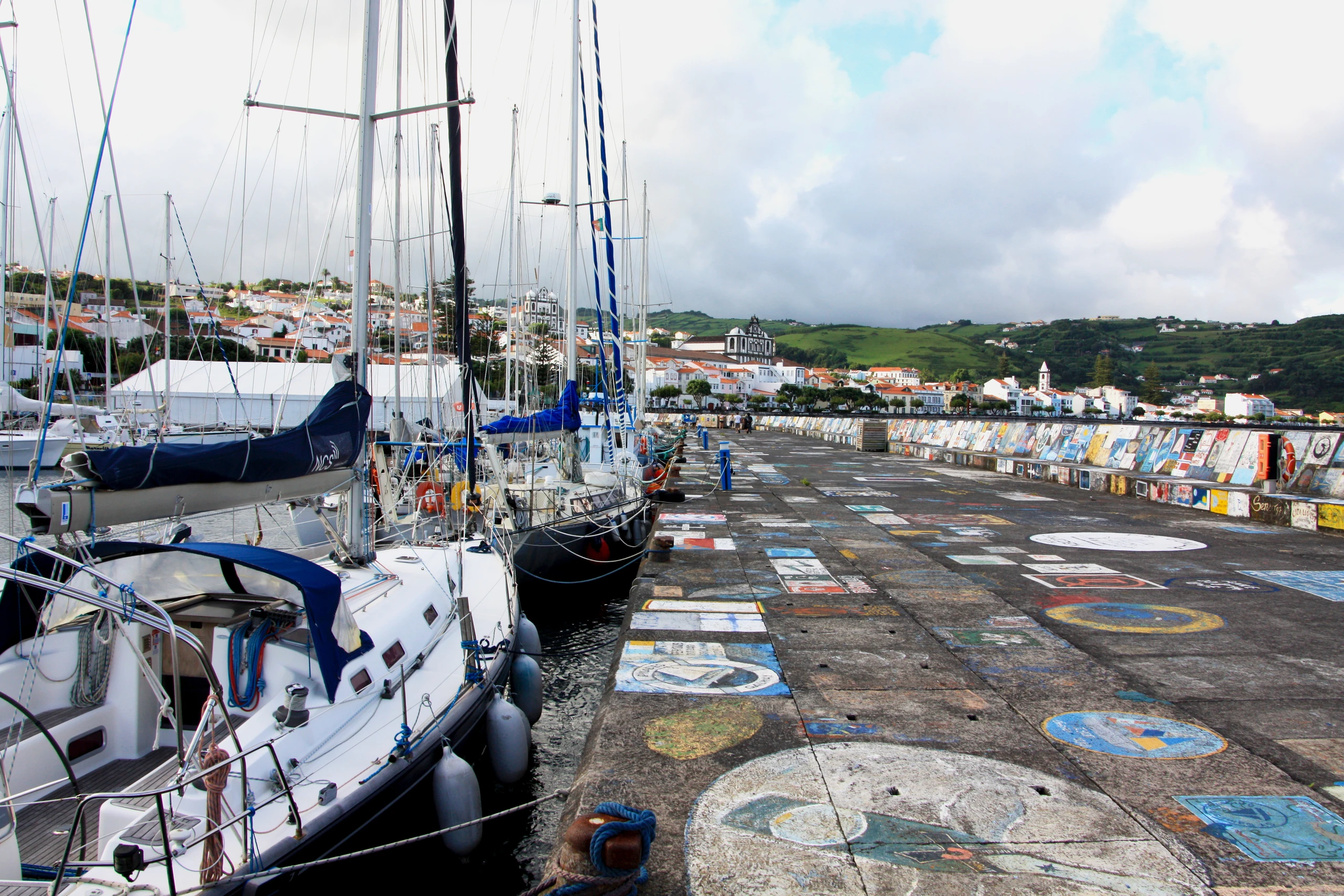 Segeln in den Azoren