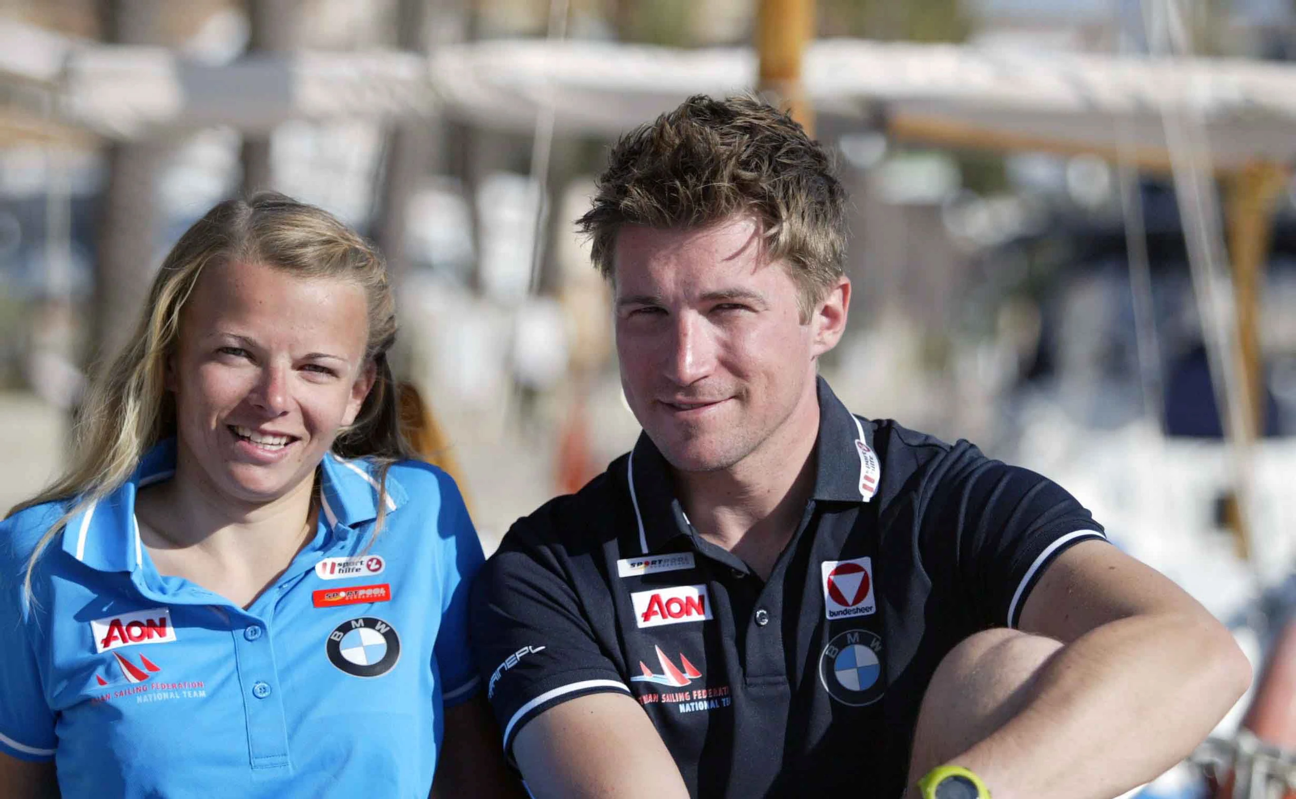 Segeln mit unseren Nacra17-Stars!